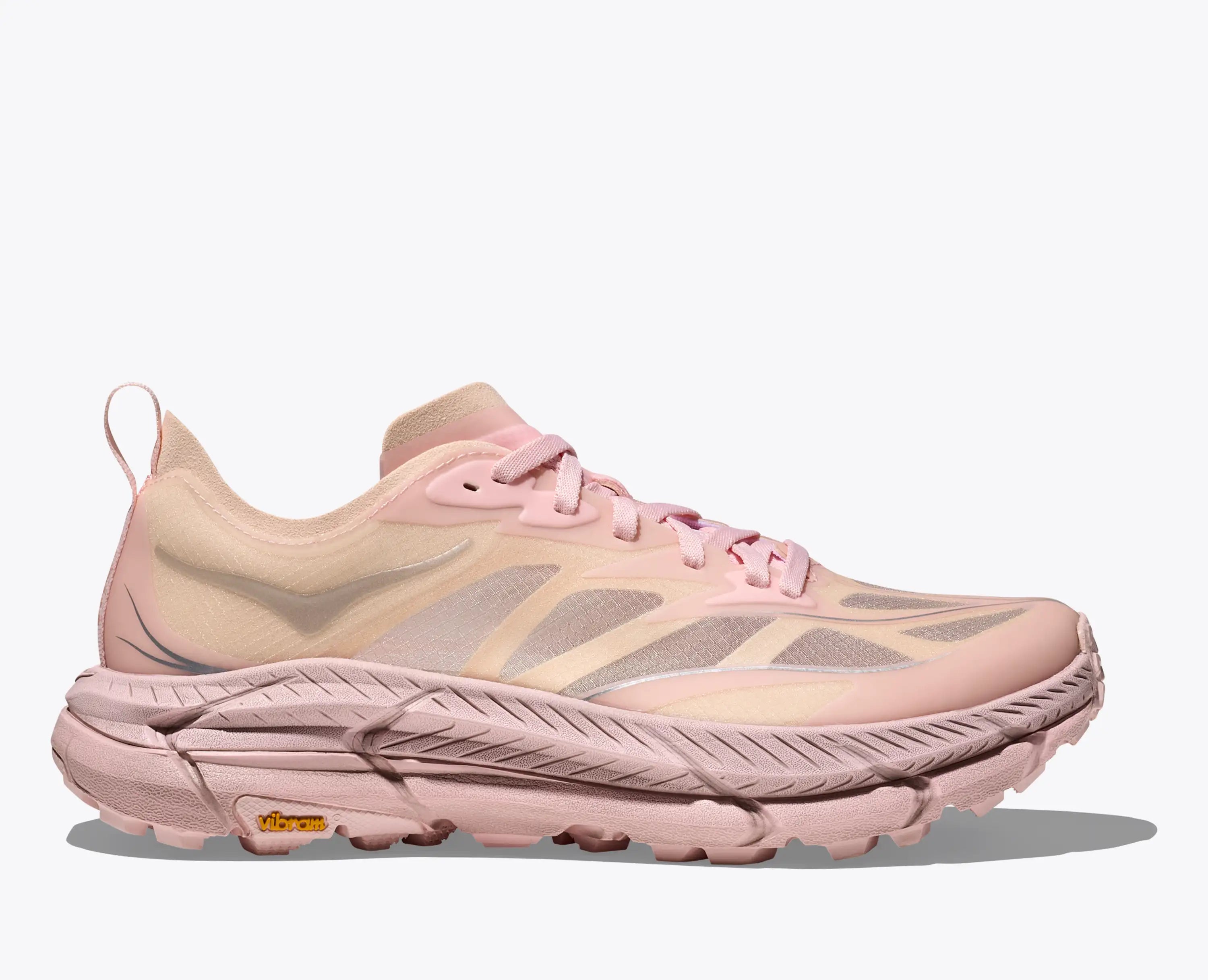 Hoka Mafate Speed 4 Lite Rose Tea Rose Latte ()
