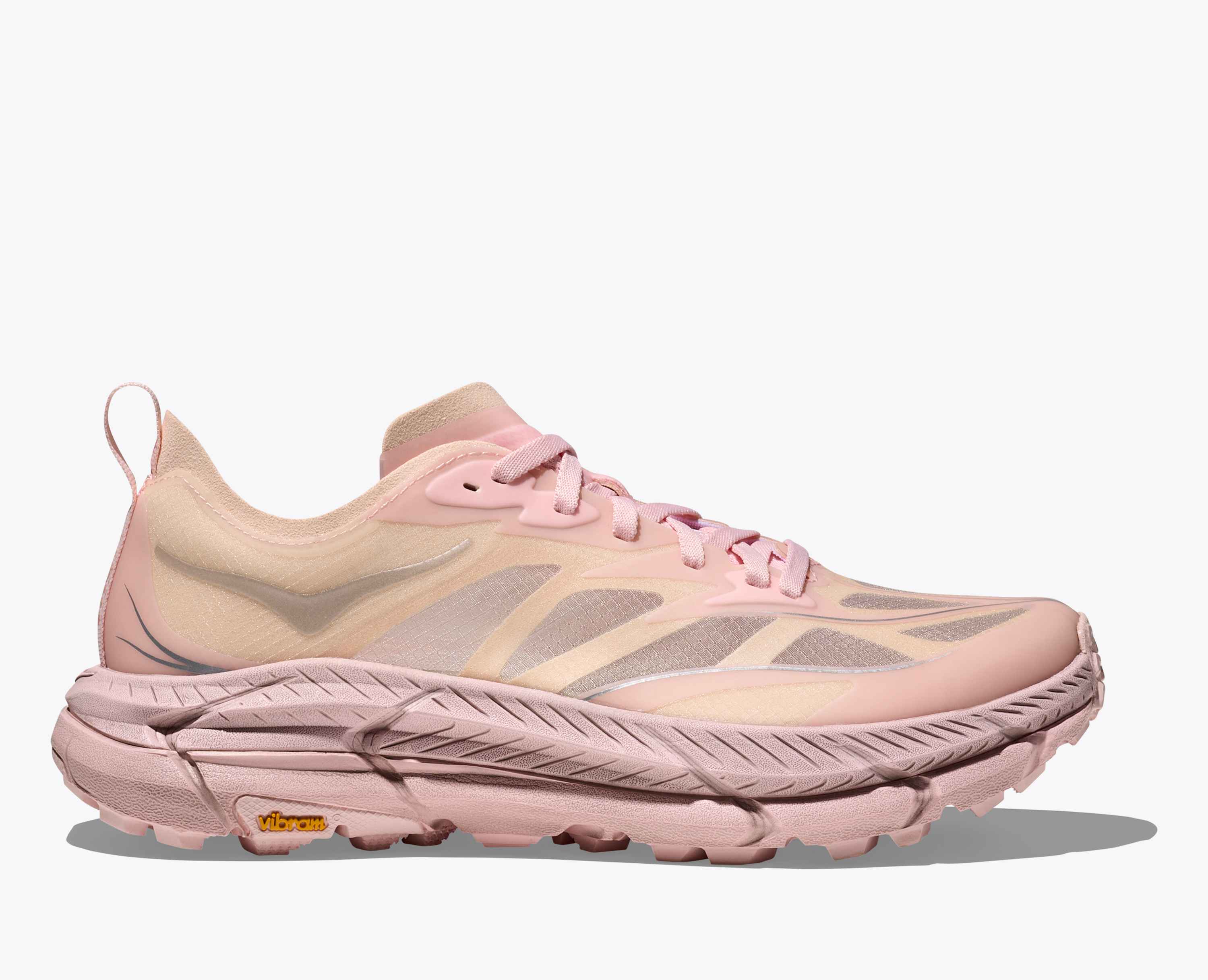 Hoka Mafate Speed 4 Lite Rose Tea Rose Latte