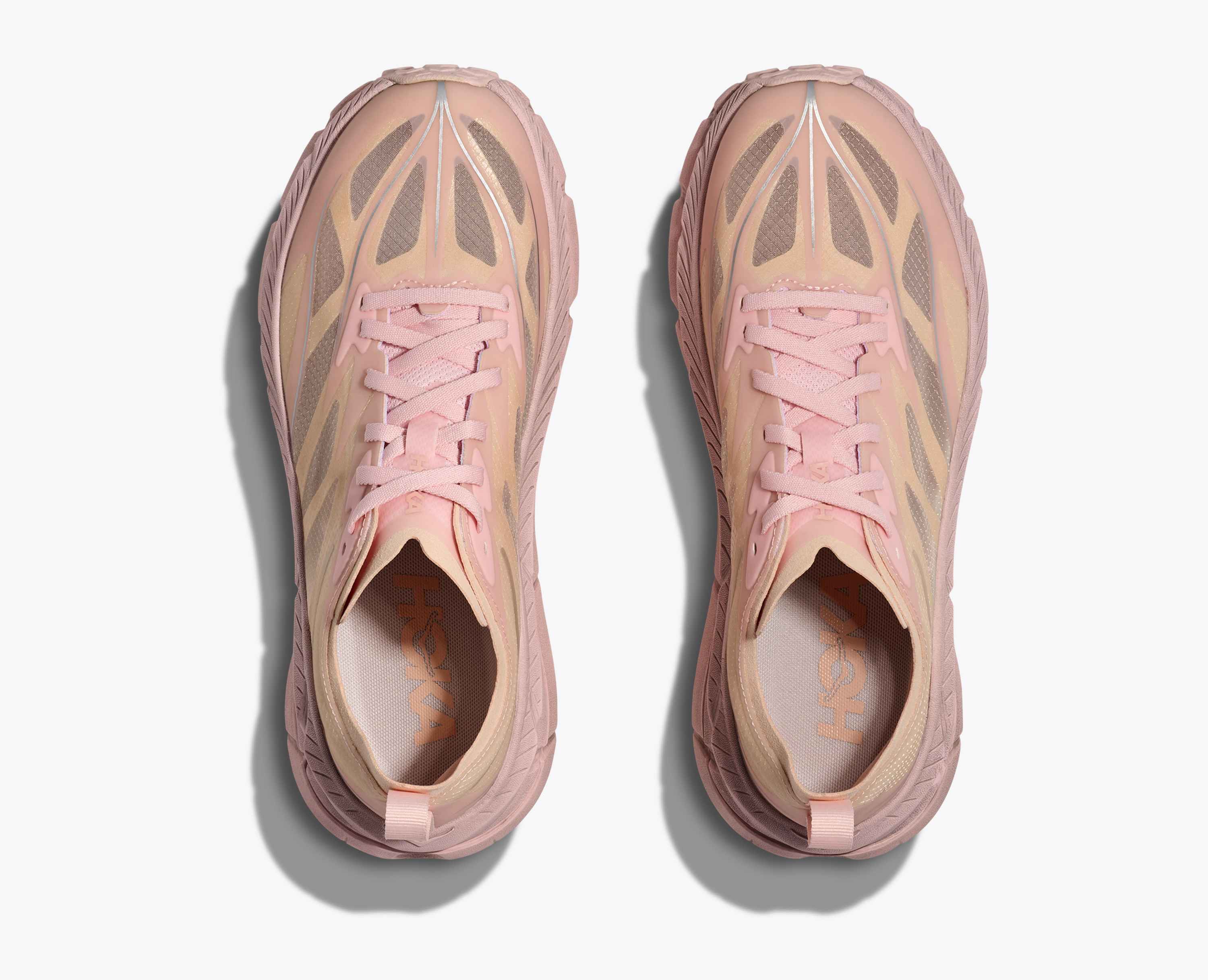 Hoka Mafate Speed 4 Lite Rose Tea Rose Latte