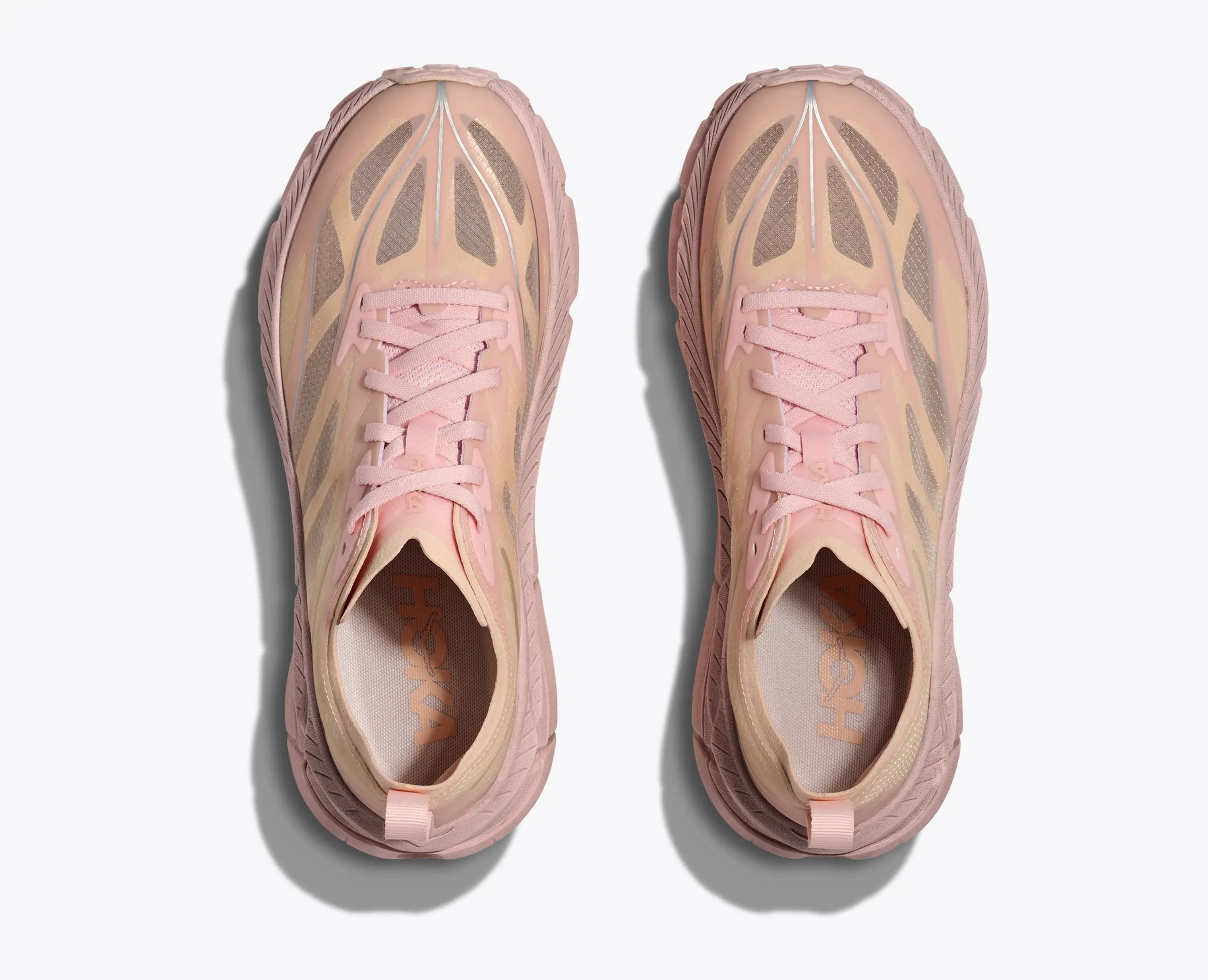 Hoka Mafate Speed 4 Lite Rose Tea Rose Latte ()