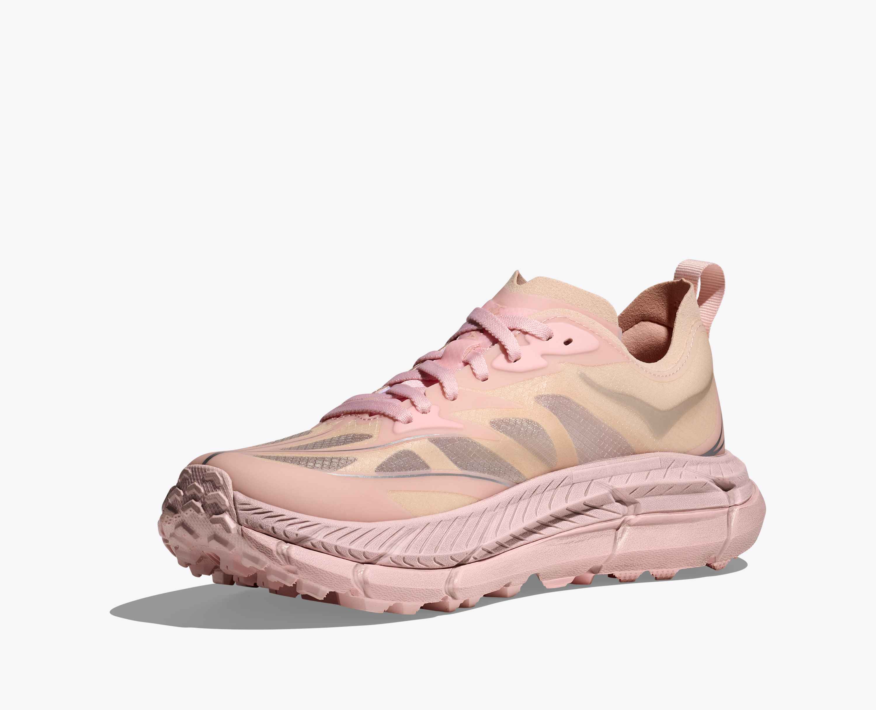 Hoka Mafate Speed 4 Lite Rose Tea Rose Latte