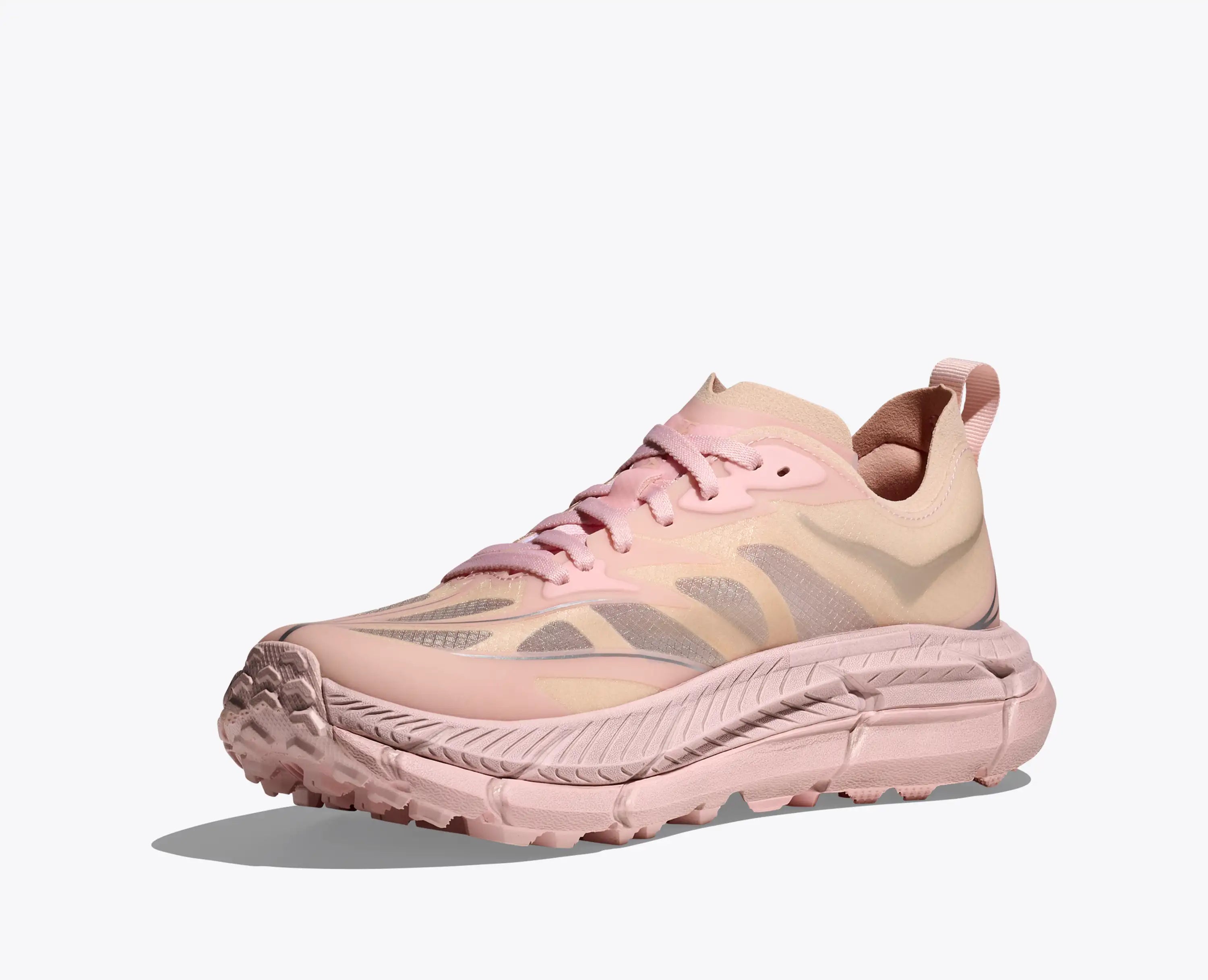 Hoka Mafate Speed 4 Lite Rose Tea Rose Latte ()
