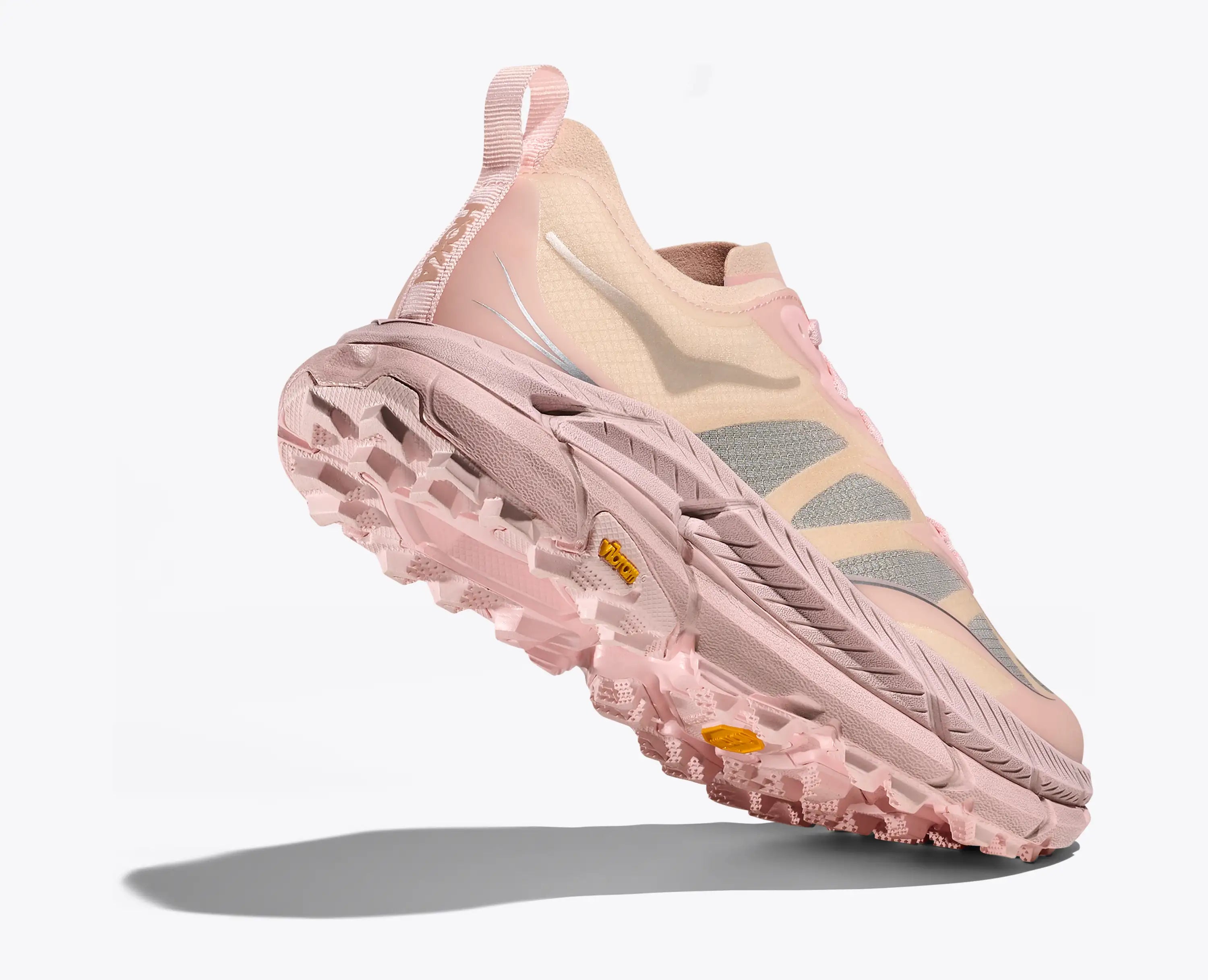 Hoka Mafate Speed 4 Lite Rose Tea Rose Latte ()
