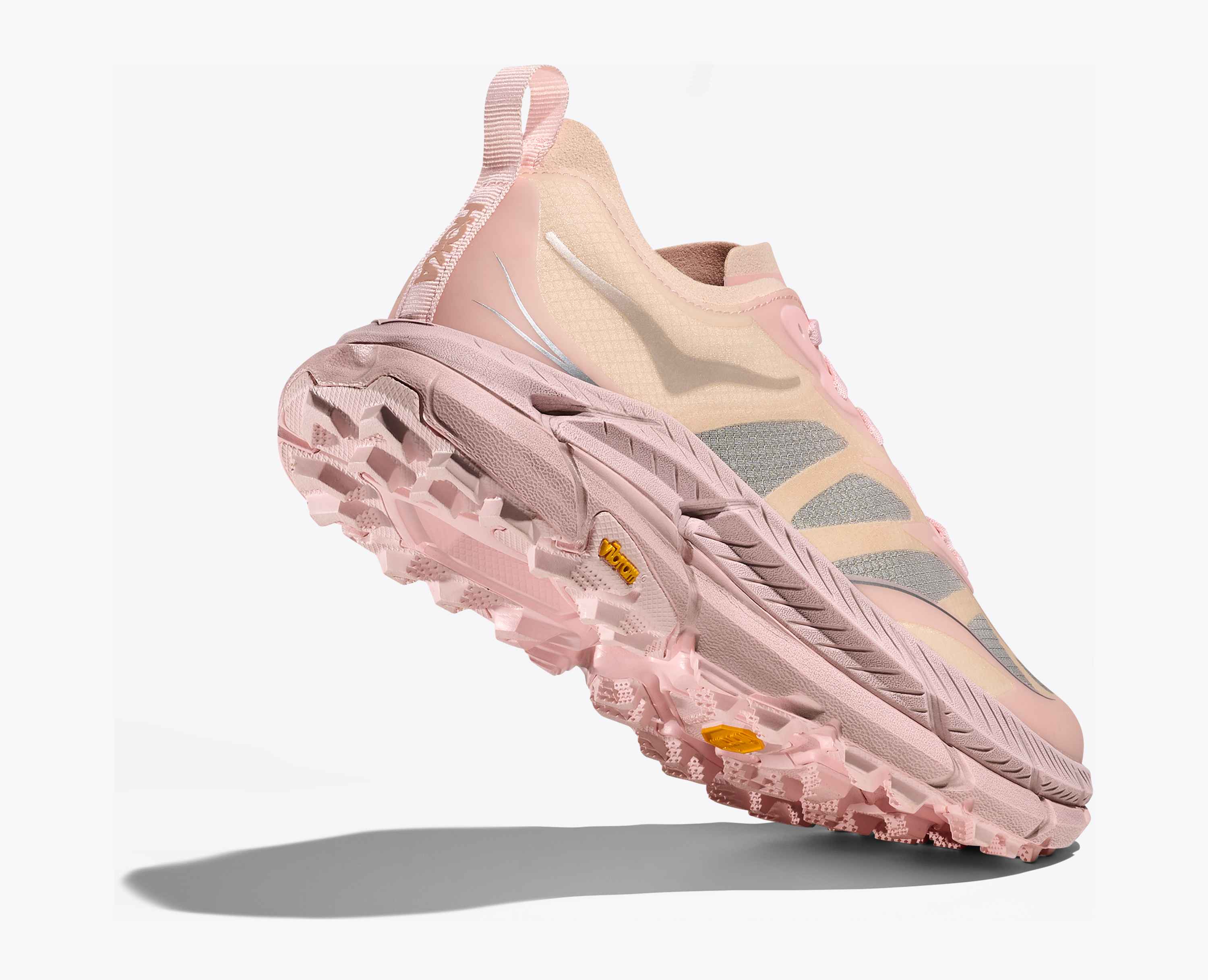 Hoka Mafate Speed 4 Lite Rose Tea Rose Latte