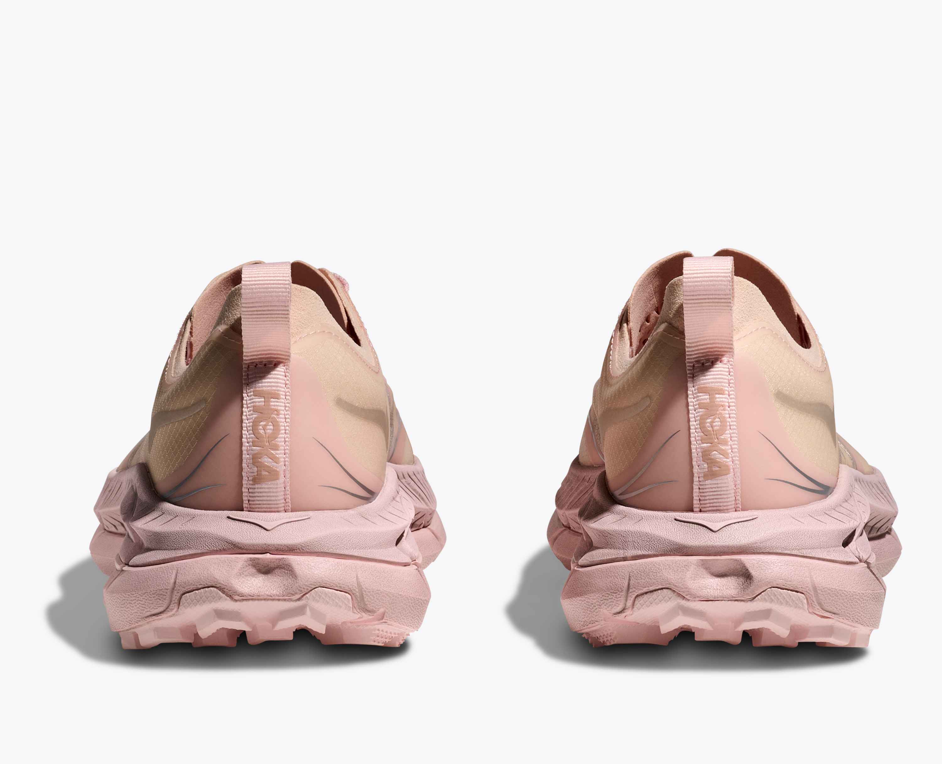 Hoka Mafate Speed 4 Lite Rose Tea Rose Latte