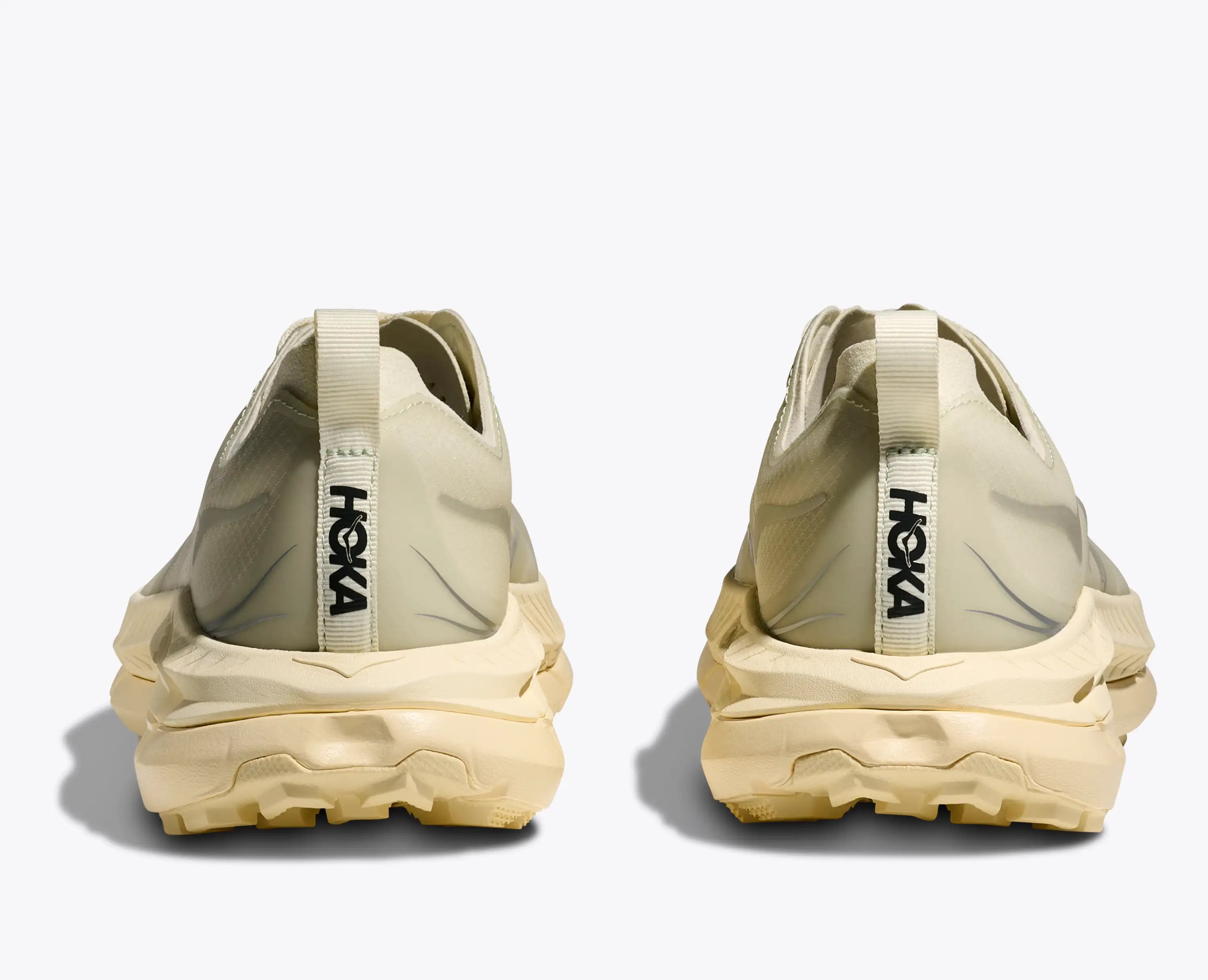 Hoka Mafate Speed 4 Lite Truffle Salt Vintage Yellow