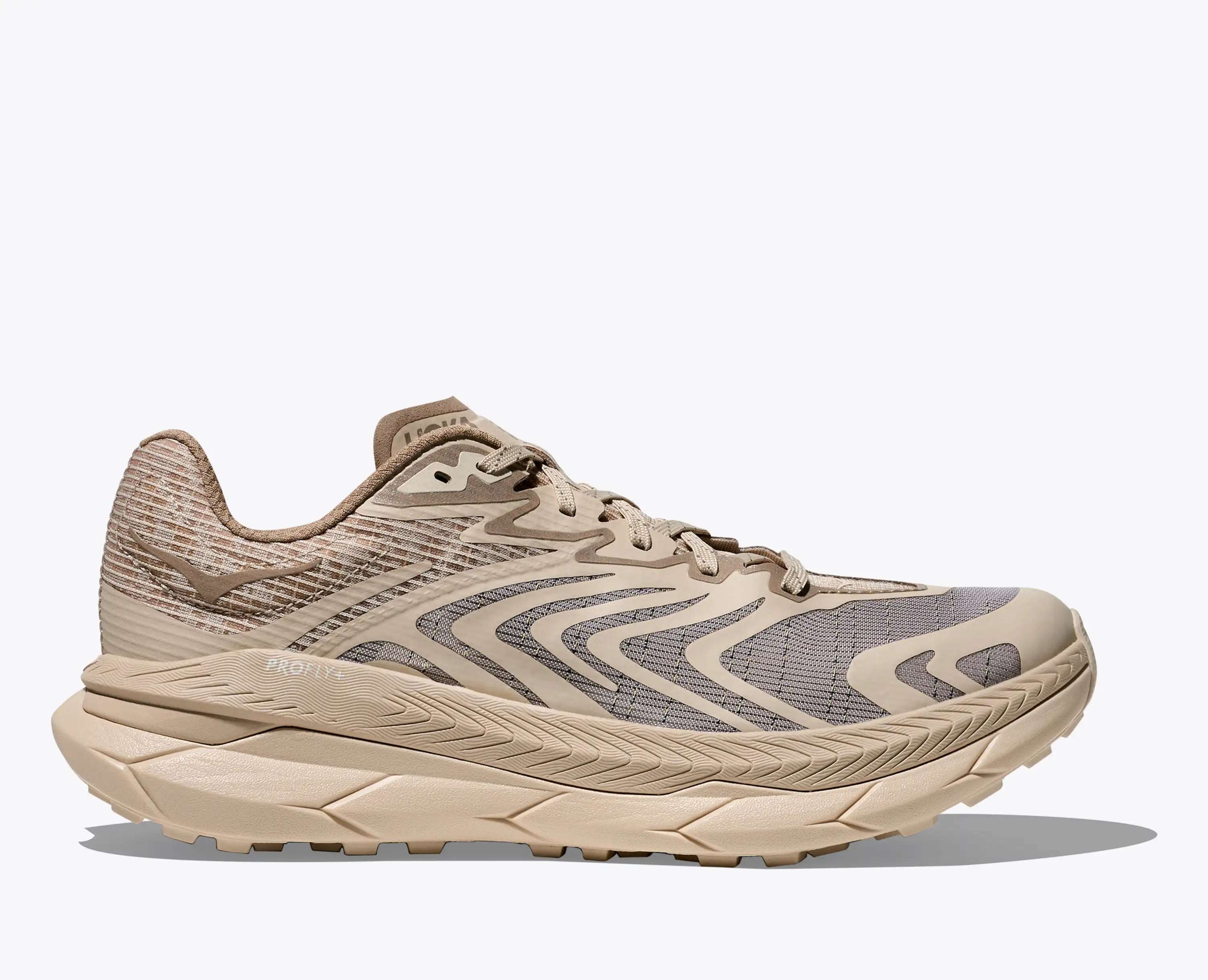 Hoka Stealth Tech Tecton X 2 Oatmeal Oat Milk