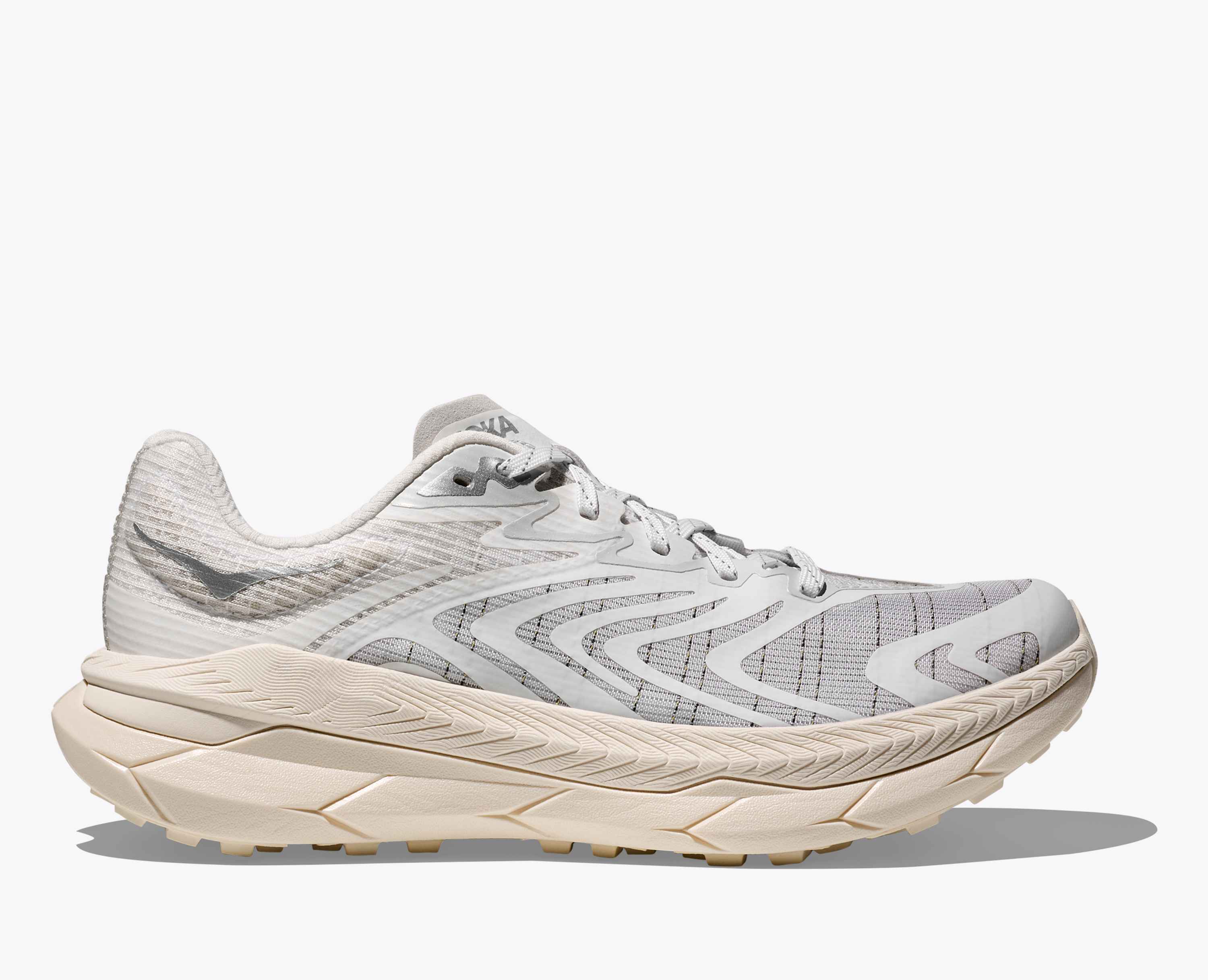 Hoka Stealth Tech Tecton X 2 Oatmeal Oat Milk
