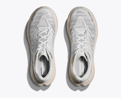 Hoka Stealth Tech Tecton X 2 White Cosmic Grey