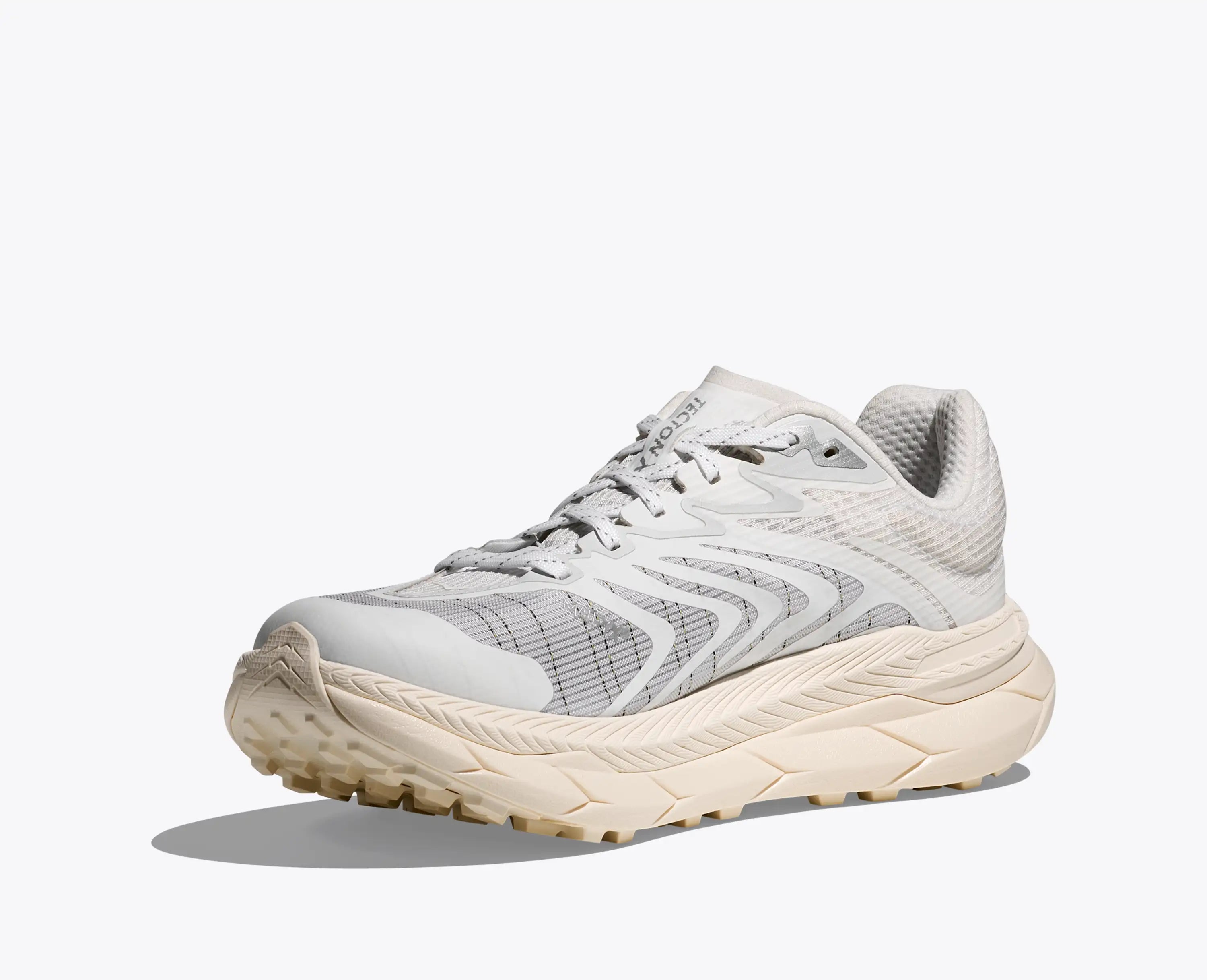 Hoka Stealth Tech Tecton X 2 White Cosmic Grey