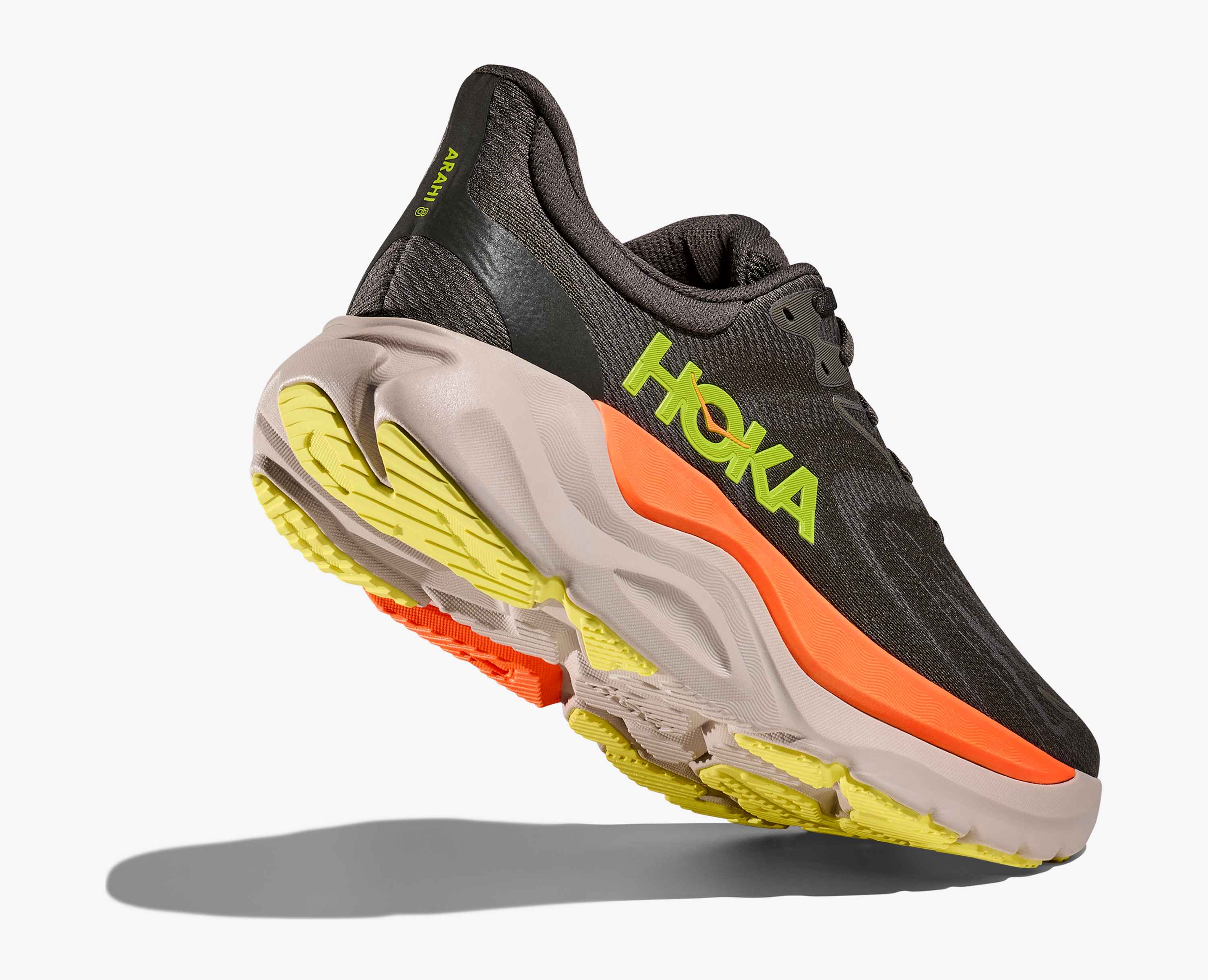 Hoka S Arahi 8 Asphalt Gravel