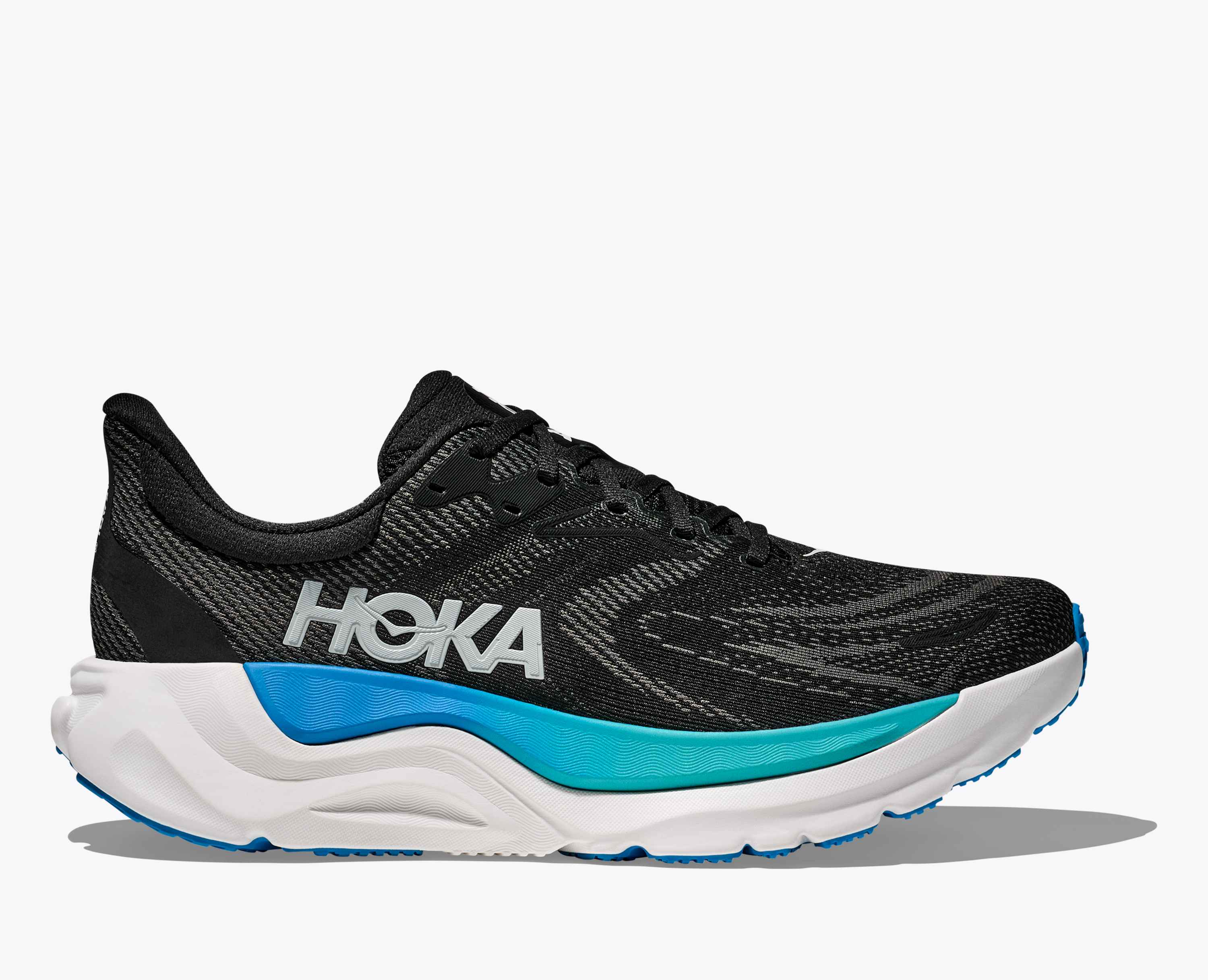 Hoka S Arahi 8 Black Skyward Blue