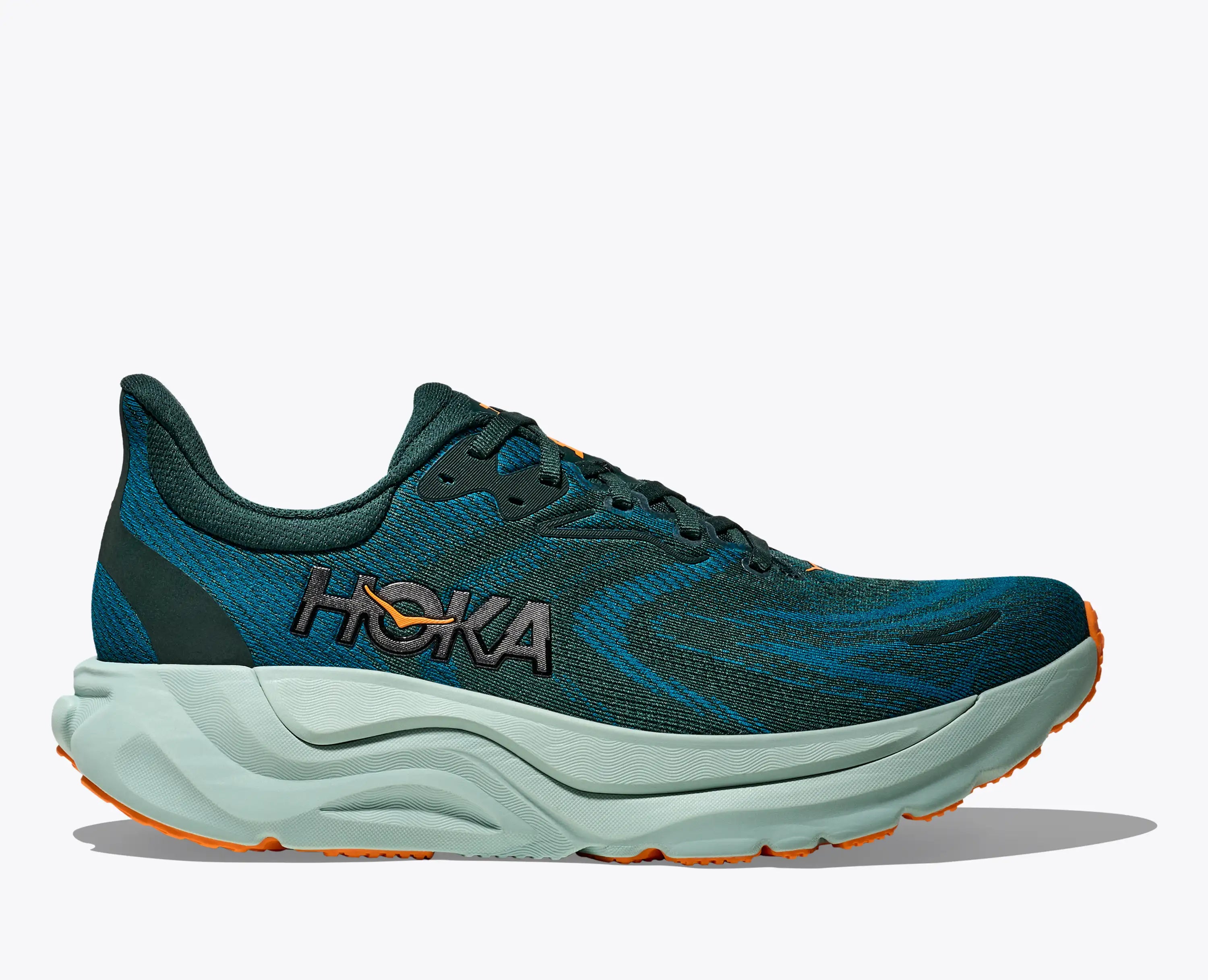 Hoka 'S Arahi 8 Bay Leaf Tidal Wave