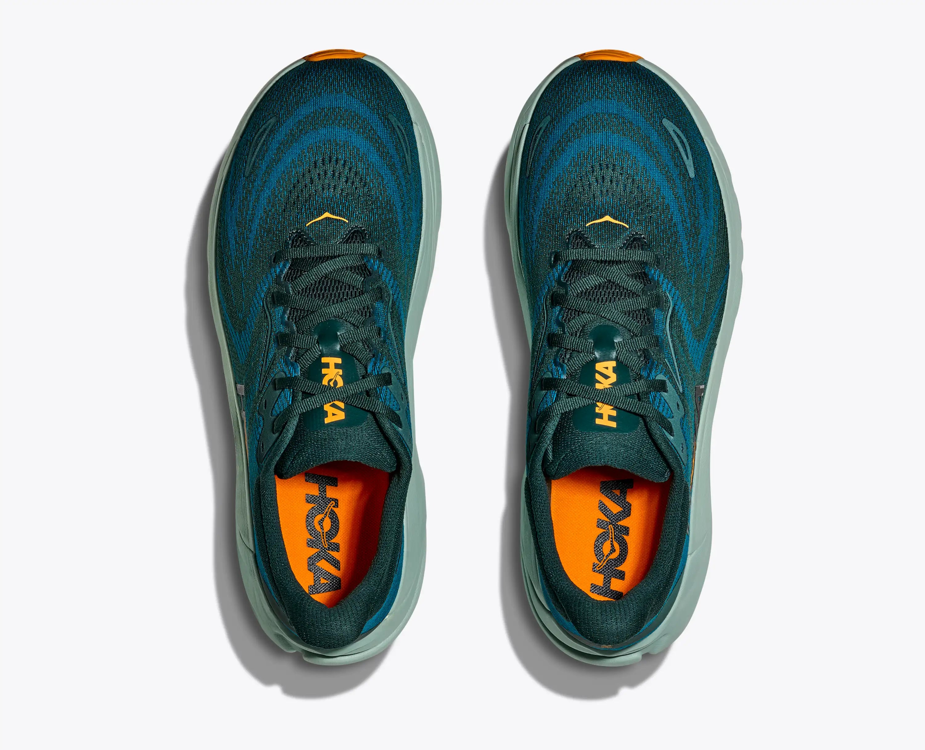 Hoka 'S Arahi 8 Bay Leaf Tidal Wave