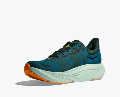 Hoka 'S Arahi 8 Bay Leaf Tidal Wave