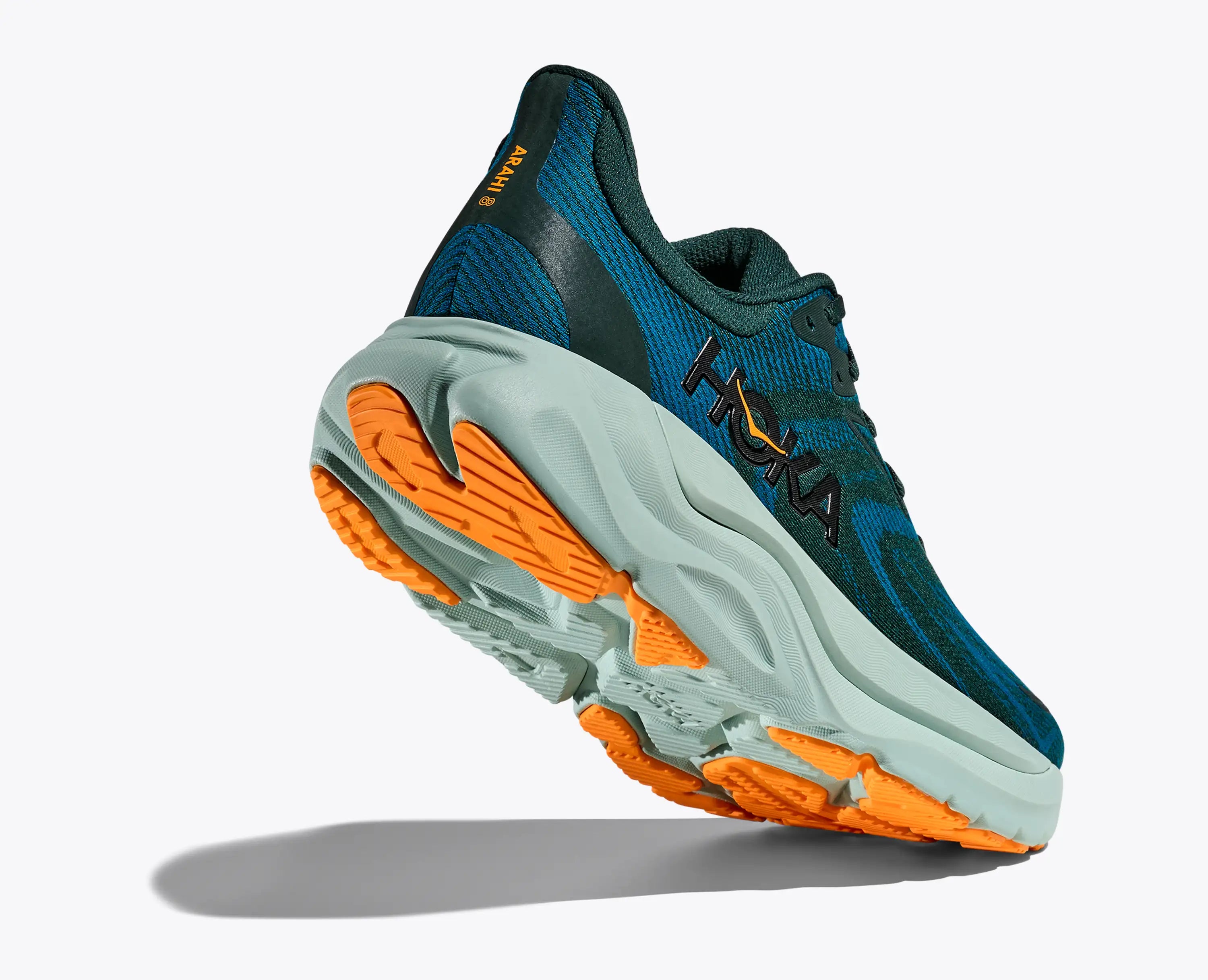 Hoka 'S Arahi 8 Bay Leaf Tidal Wave