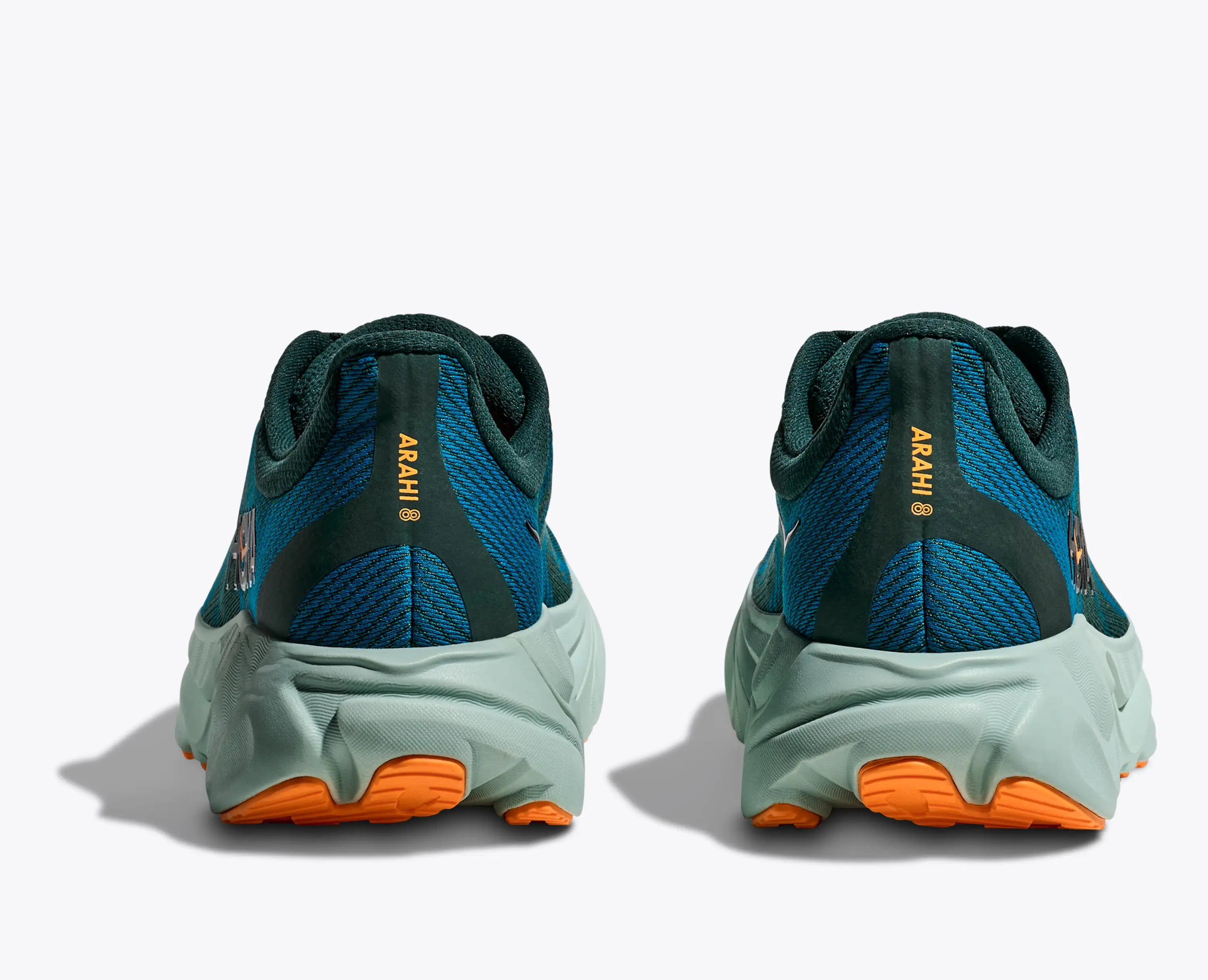 Hoka 'S Arahi 8 Bay Leaf Tidal Wave