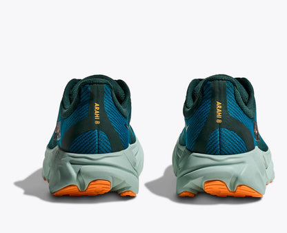 Hoka 'S Arahi 8 Bay Leaf Tidal Wave