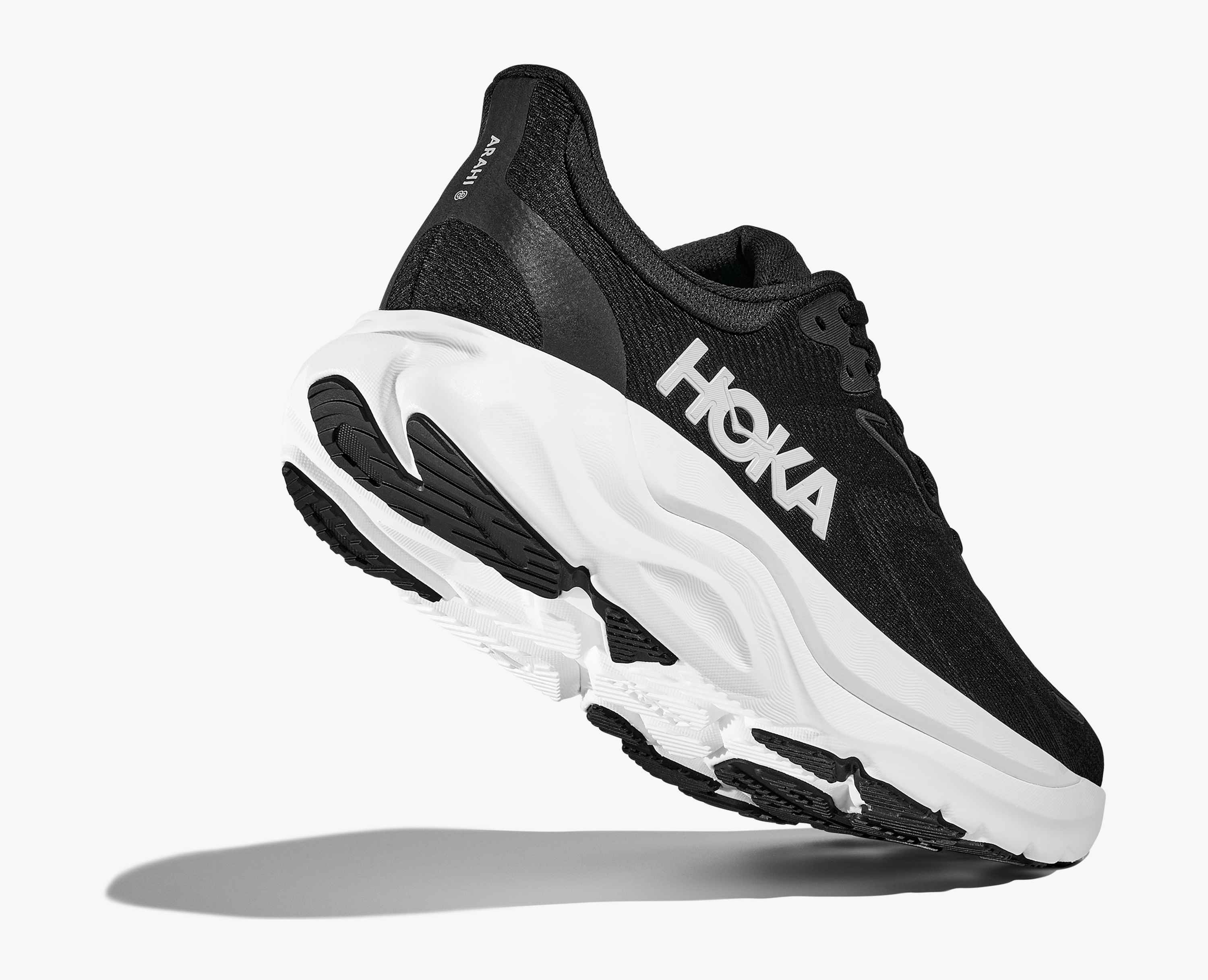 Hoka S Arahi 8 Black White