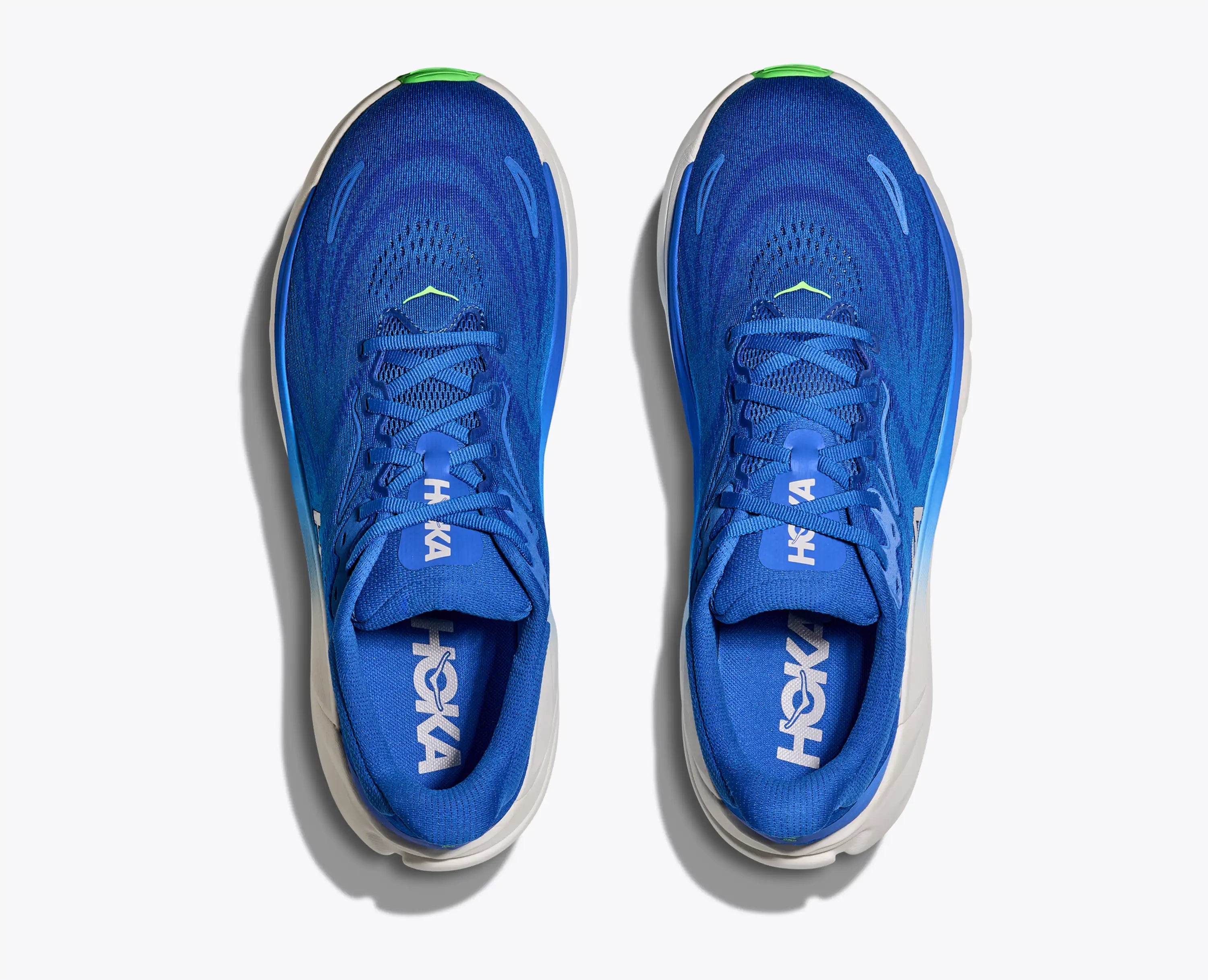 Hoka 'S Arahi 8 Cobalt Blue Neon Green