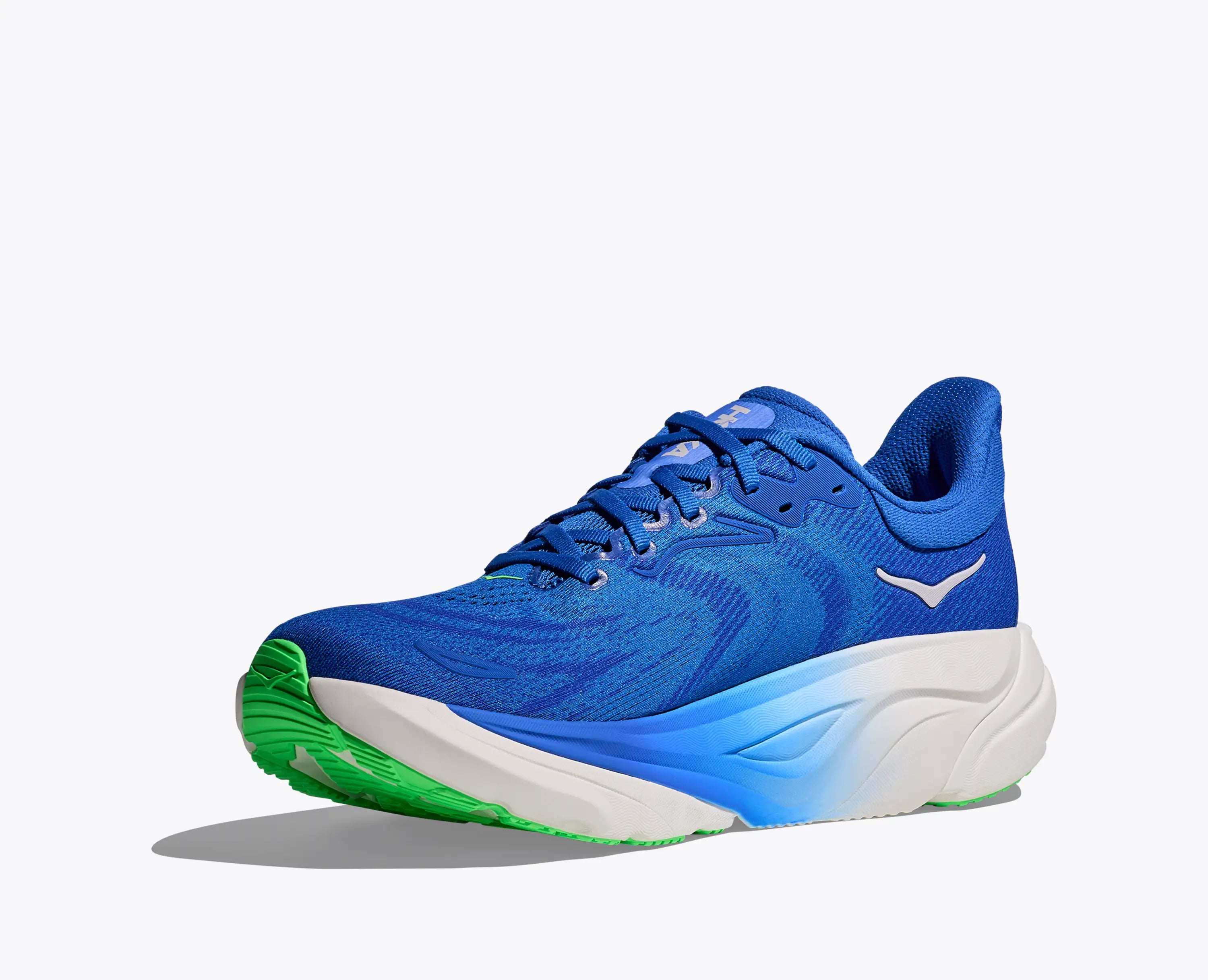 Hoka 'S Arahi 8 Cobalt Blue Neon Green