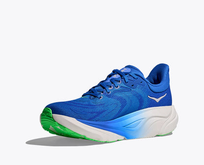 Hoka 'S Arahi 8 Cobalt Blue Neon Green