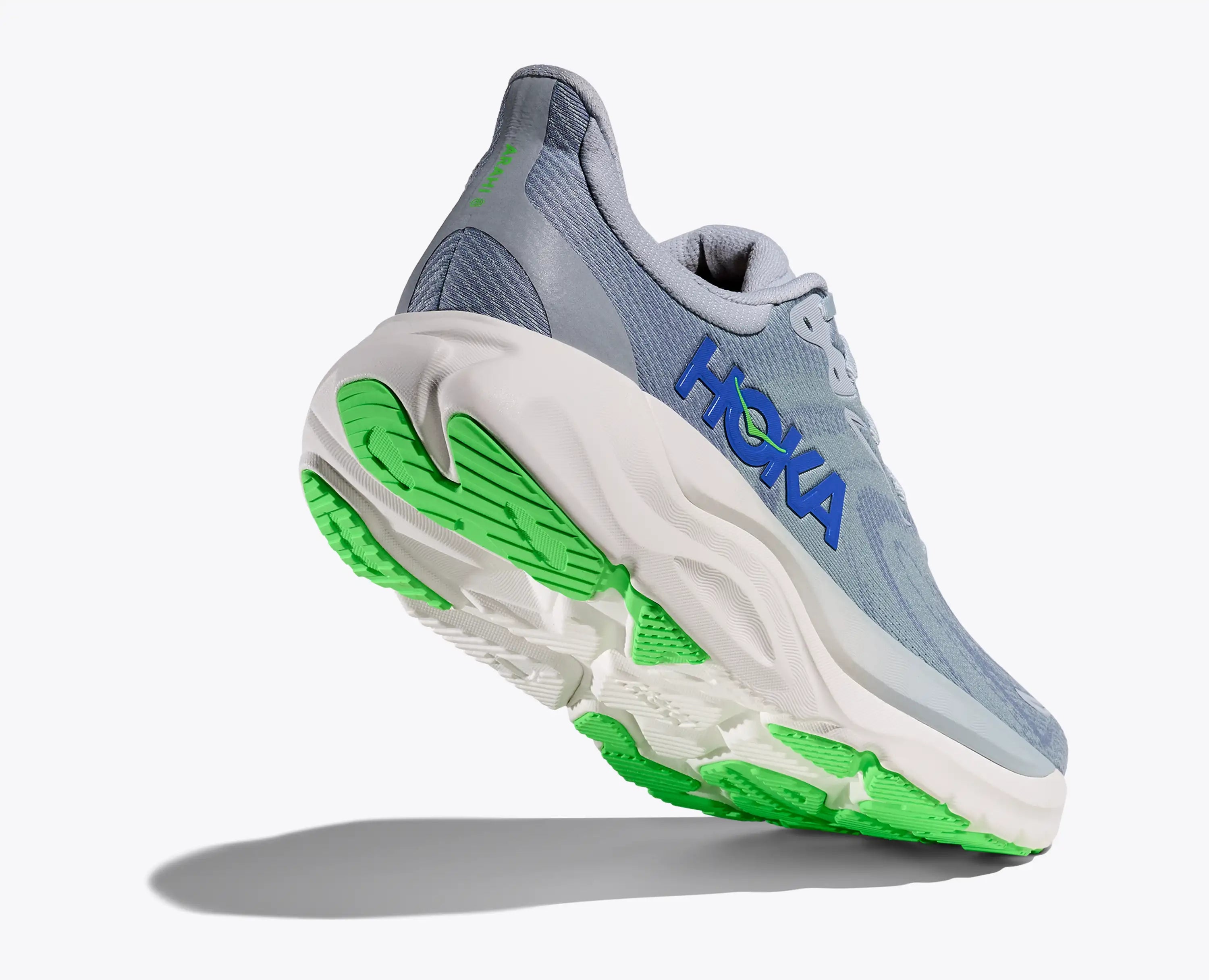 Hoka 'S Arahi 8 Mineral Blue Washed Blue