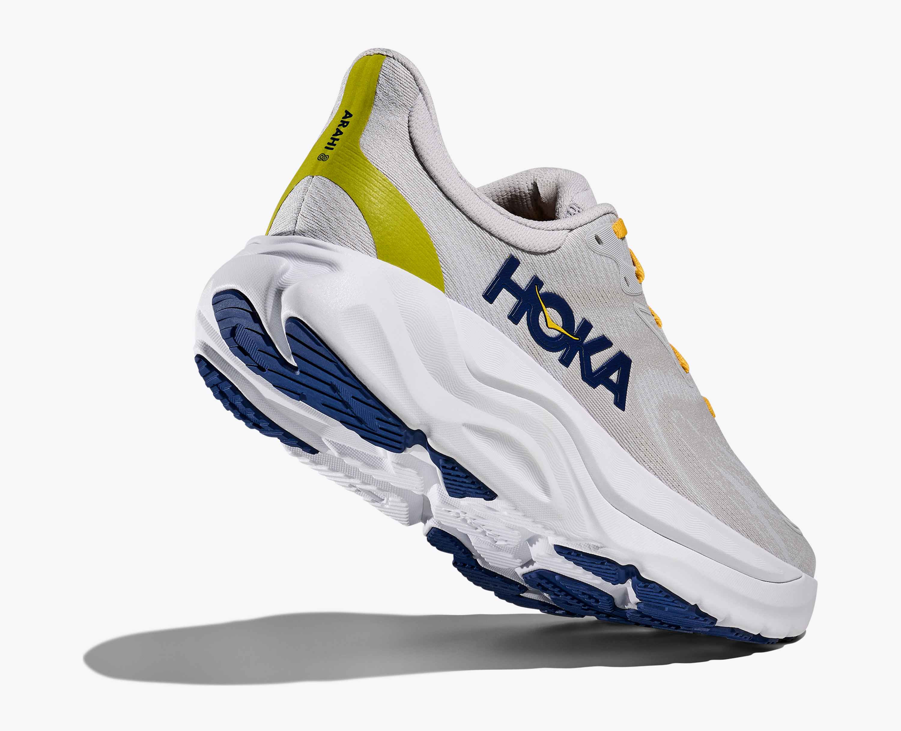 Hoka S Arahi 8 Stardust Cosmic Grey