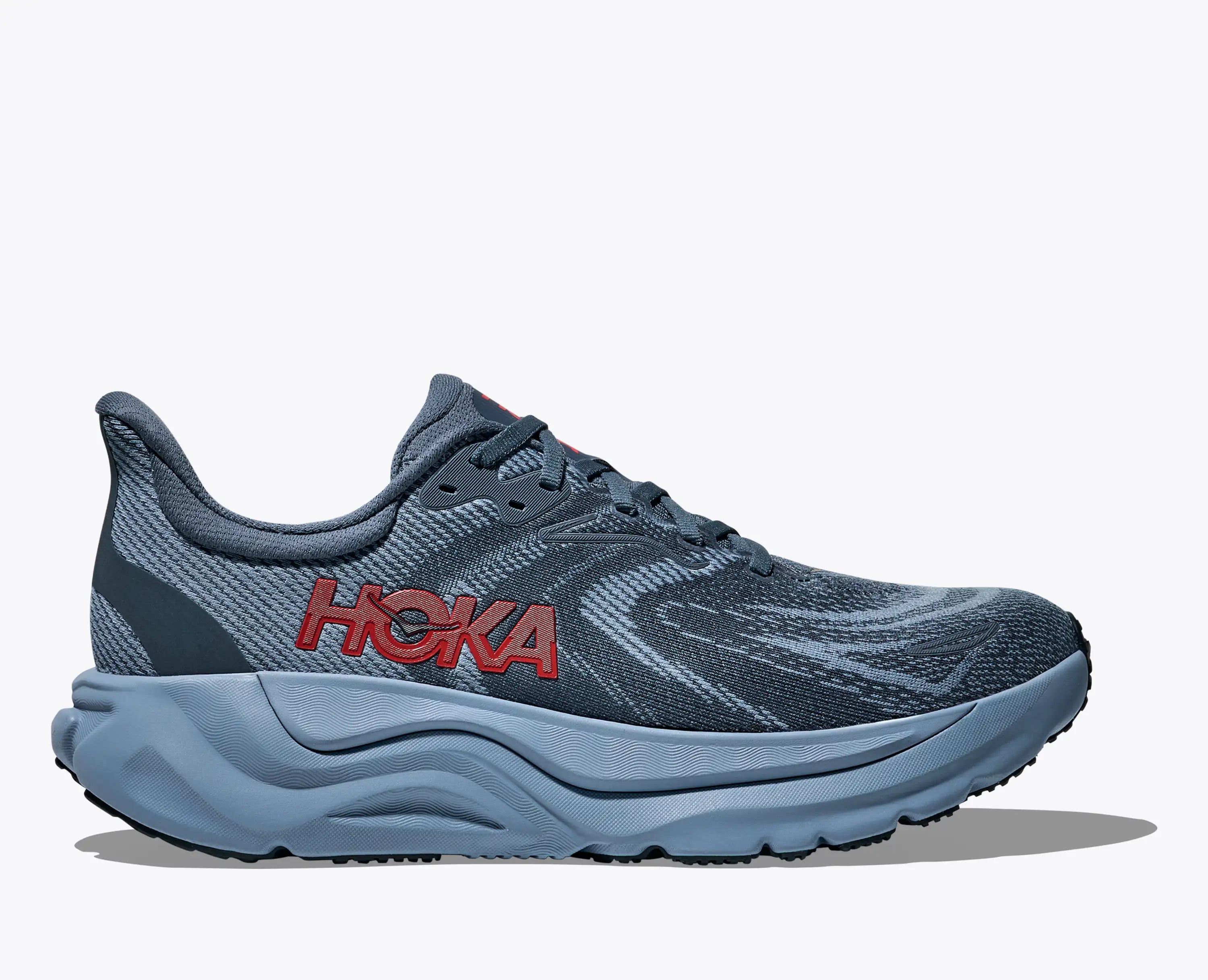 Hoka 'S Arahi 8 Thunder Cloud Vermillion