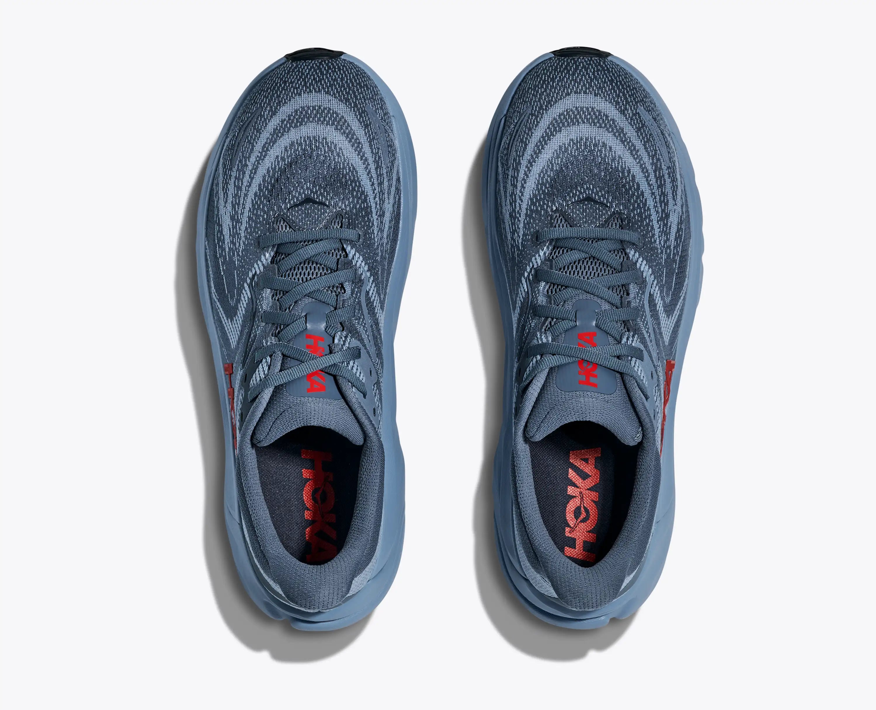 Hoka 'S Arahi 8 Thunder Cloud Vermillion