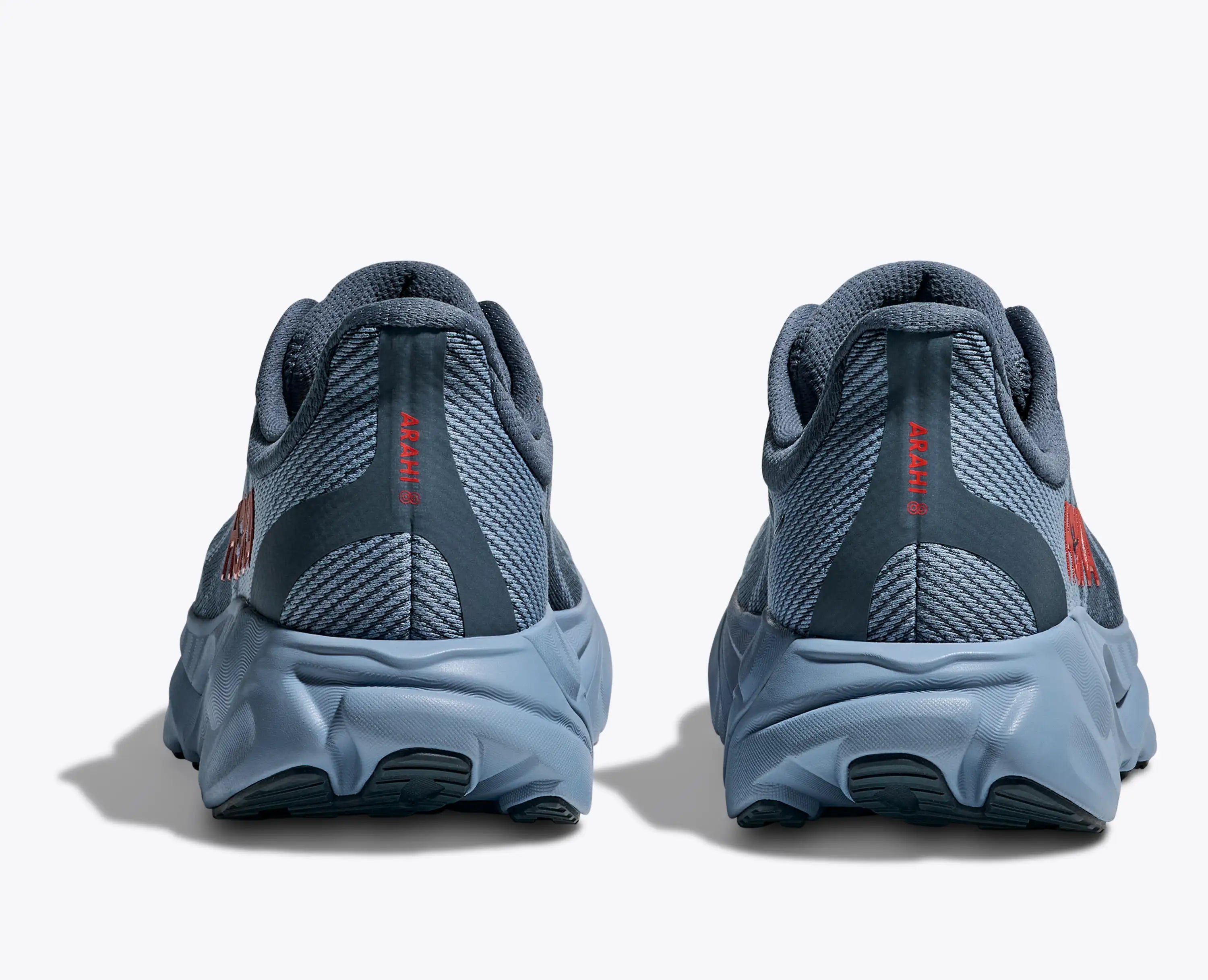 Hoka 'S Arahi 8 Thunder Cloud Vermillion