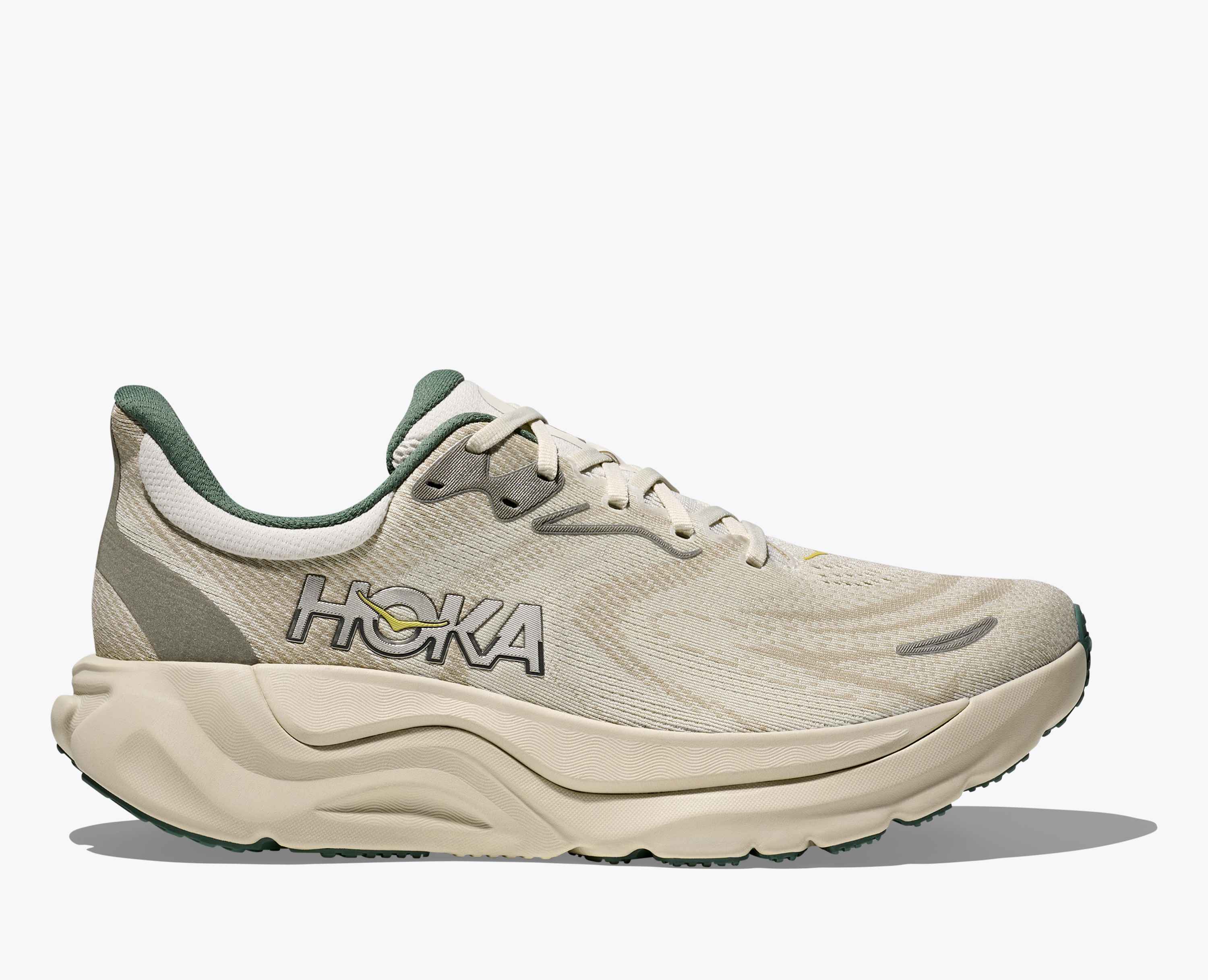 Hoka S Arahi 8 Truffle Salt Oyster Mushroom