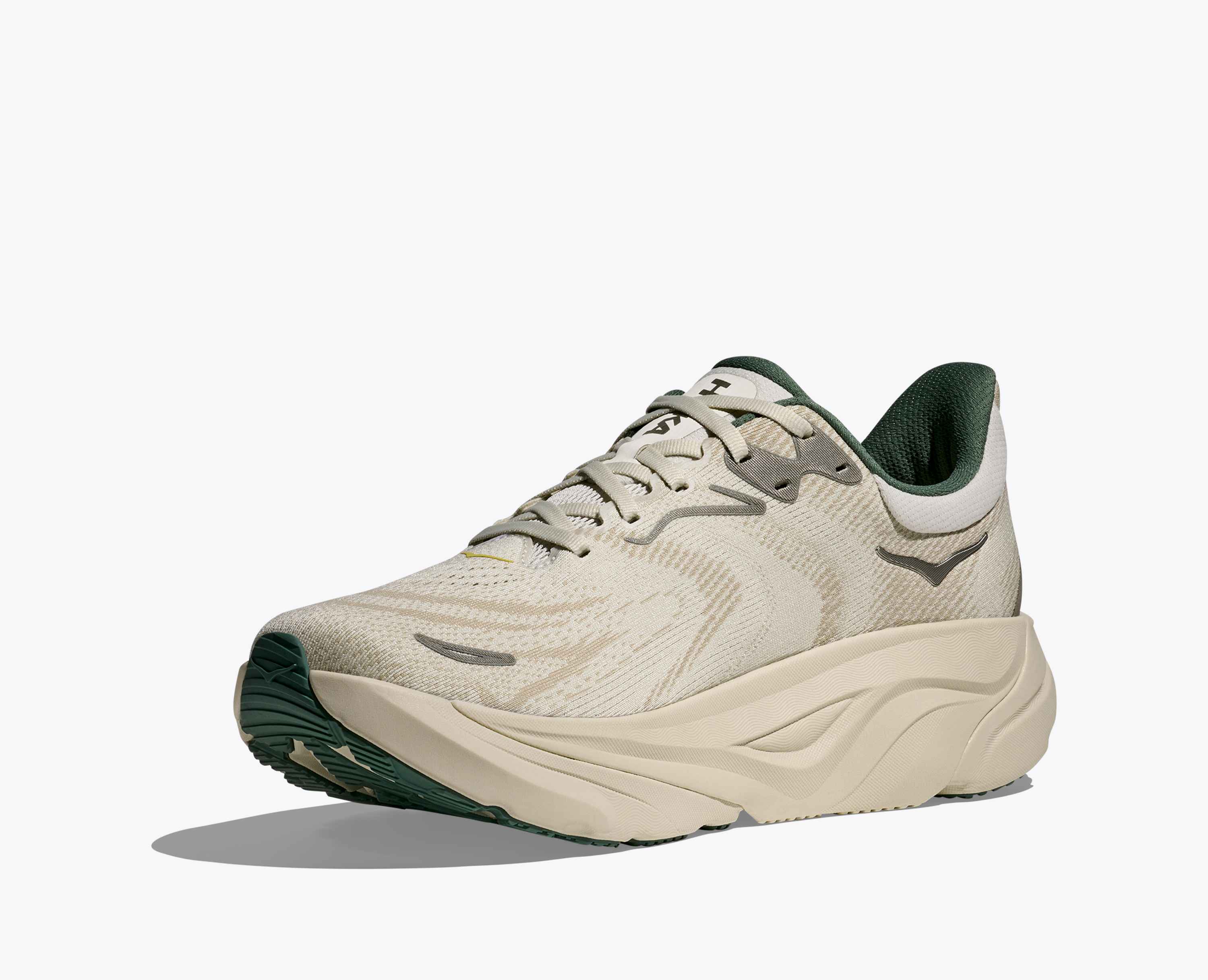 Hoka S Arahi 8 Truffle Salt Oyster Mushroom