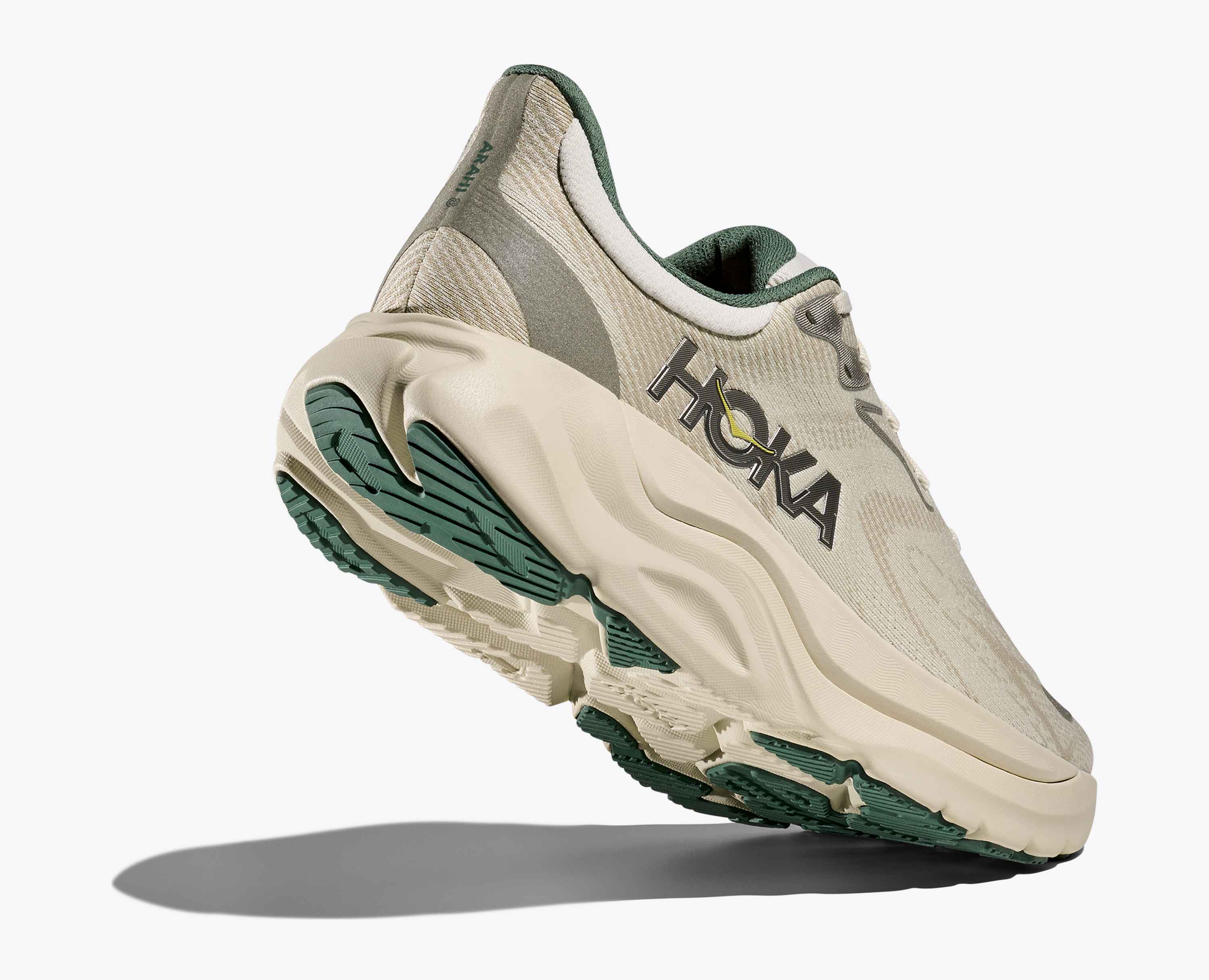 Hoka S Arahi 8 Truffle Salt Oyster Mushroom