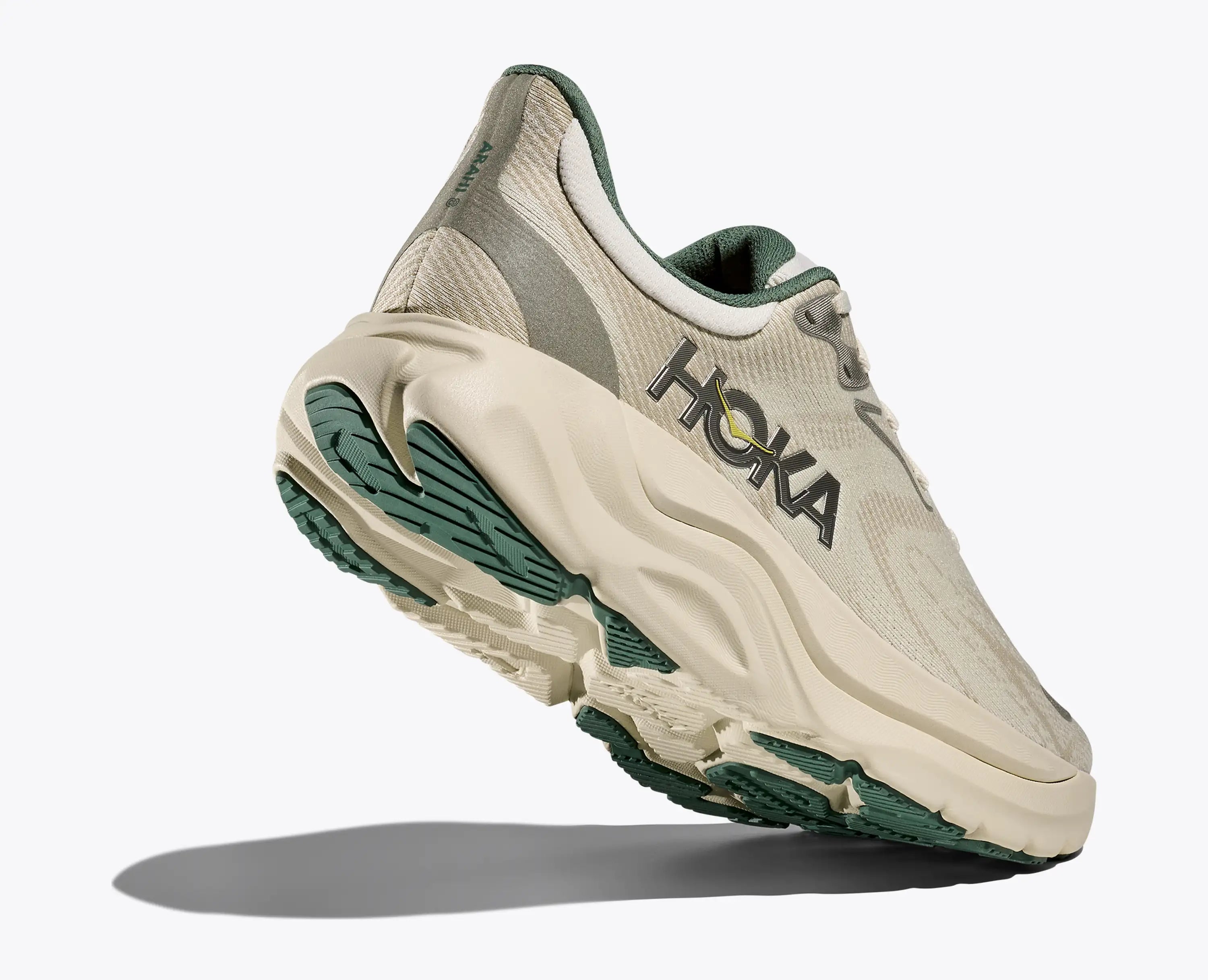 Hoka 'S Arahi 8 Truffle Salt Oyster Mushroom