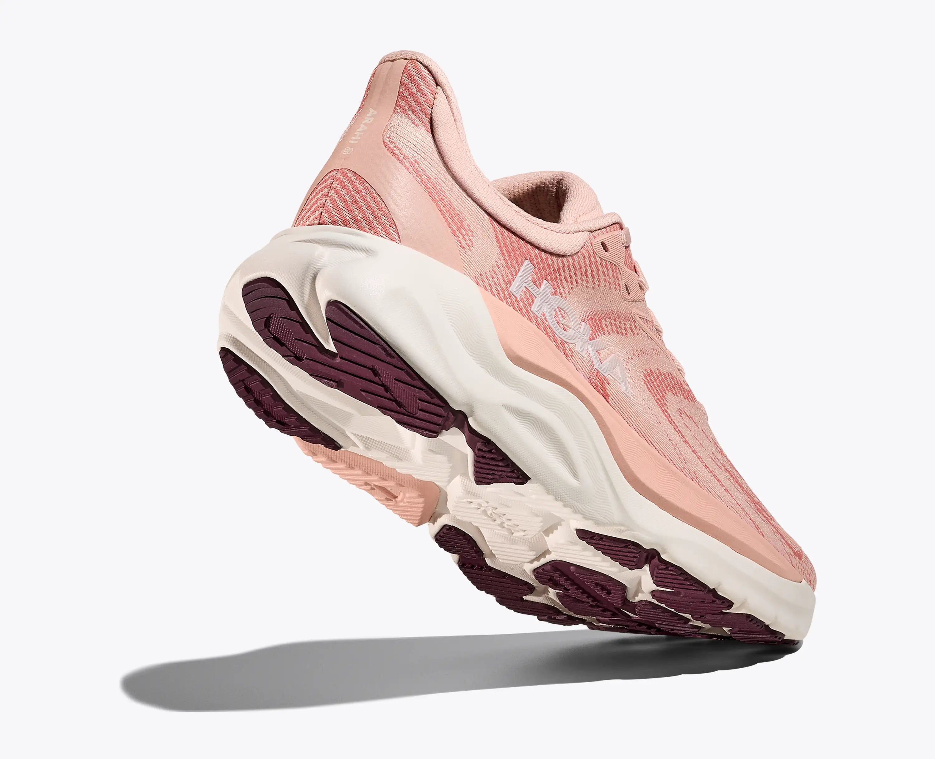 Hoka Women'S Arahi 8 Blush Rose Latte