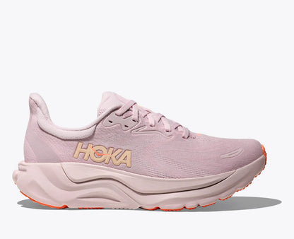 Hoka Women'S Arahi 8 Lilac Cream Neon Cantaloupe