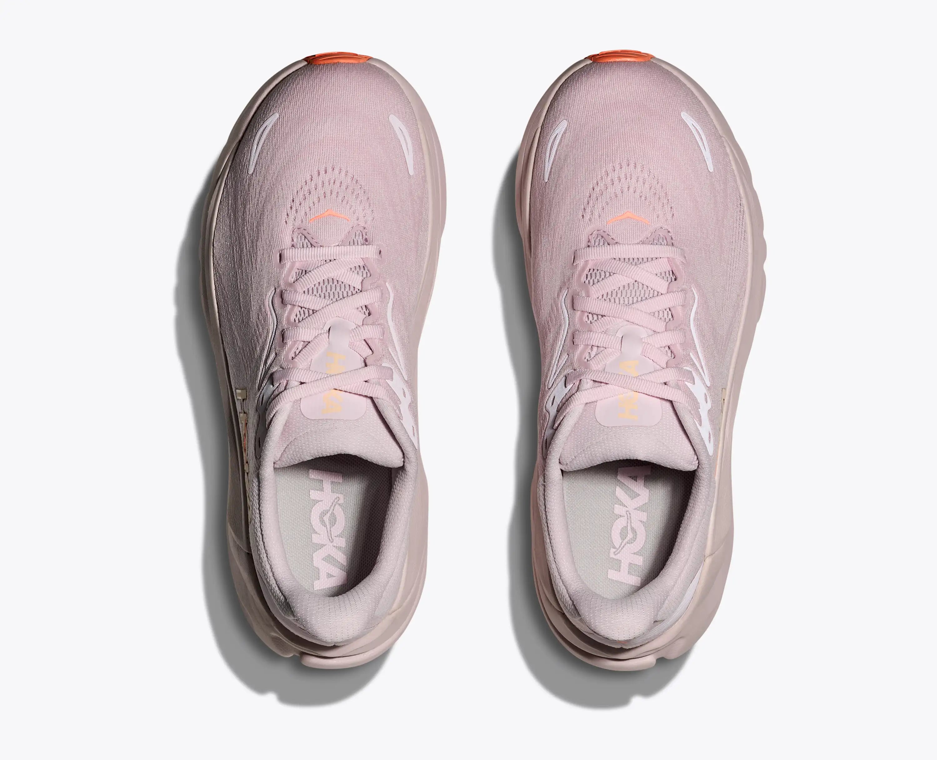 Hoka Women'S Arahi 8 Lilac Cream Neon Cantaloupe