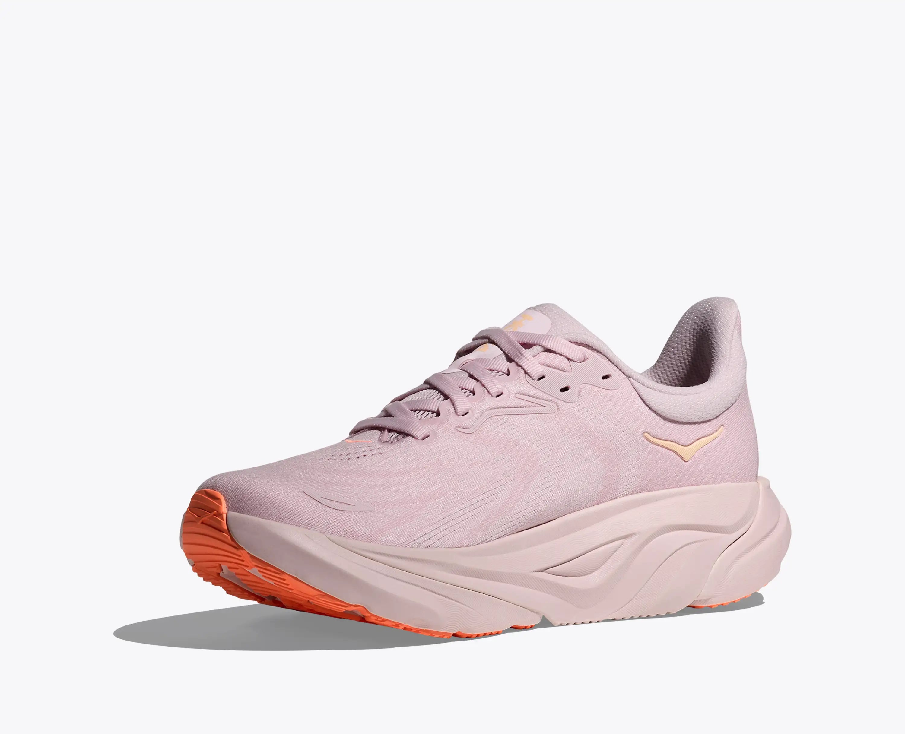 Hoka Women'S Arahi 8 Lilac Cream Neon Cantaloupe