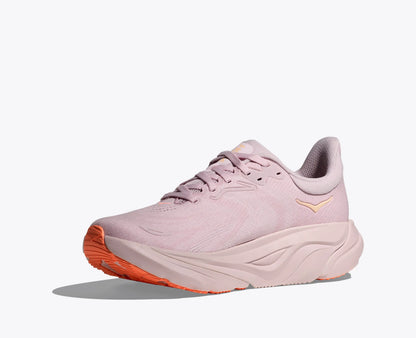 Hoka Women'S Arahi 8 Lilac Cream Neon Cantaloupe