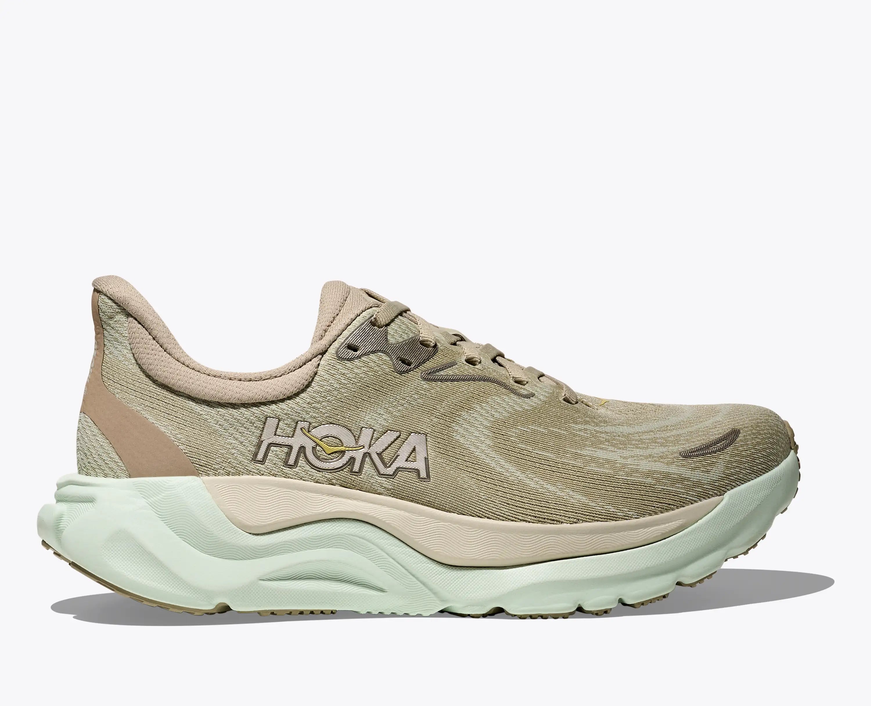 Hoka Women'S Arahi 8 Oyster Mushroom Truffle Salt