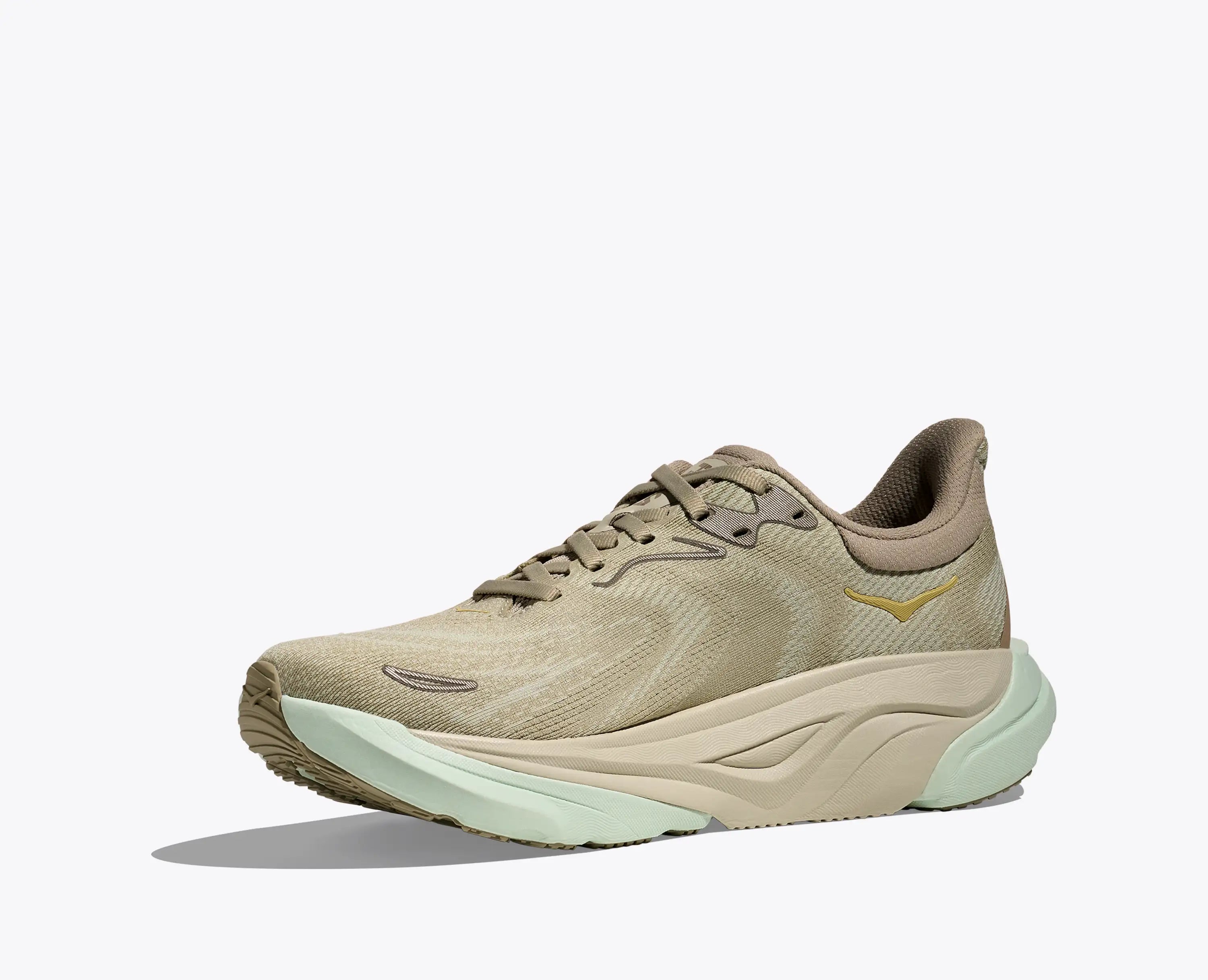 Hoka Women'S Arahi 8 Oyster Mushroom Truffle Salt