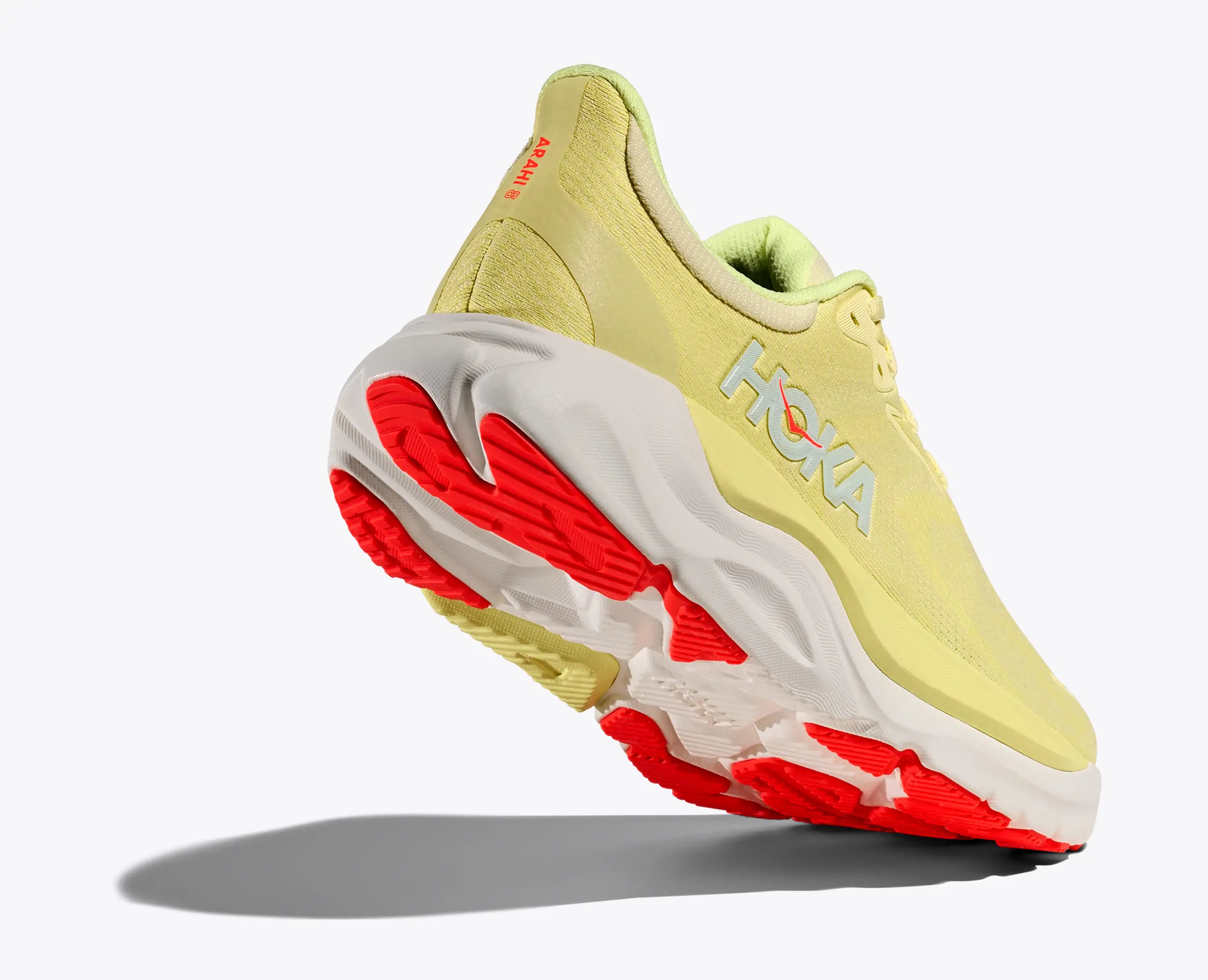 Hoka Women'S Arahi 8 Sunlight Neon Yuzu