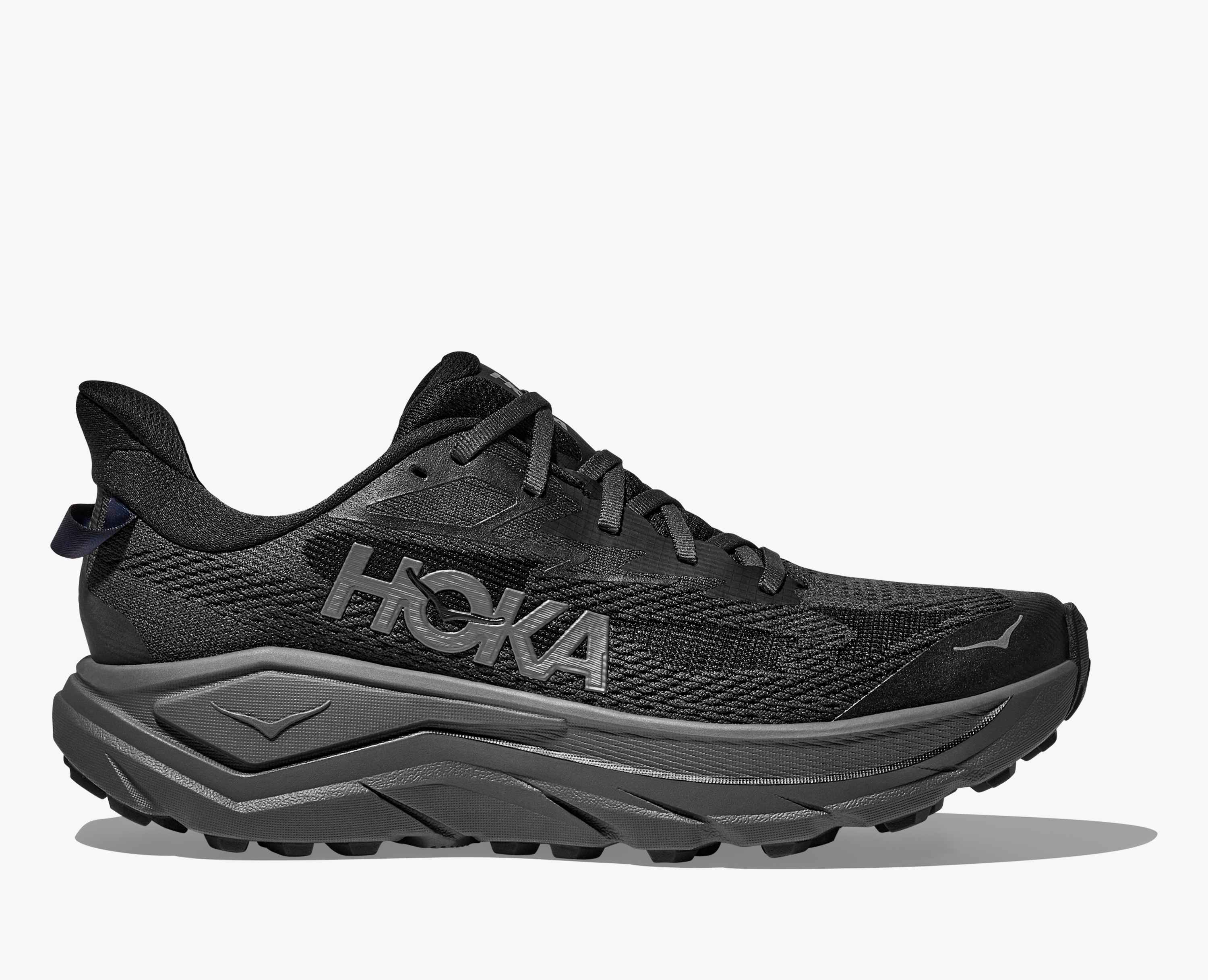Hoka S Challenger 8 Black Outer Orbit