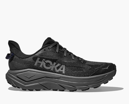 Hoka S Challenger 8 Black Outer Orbit