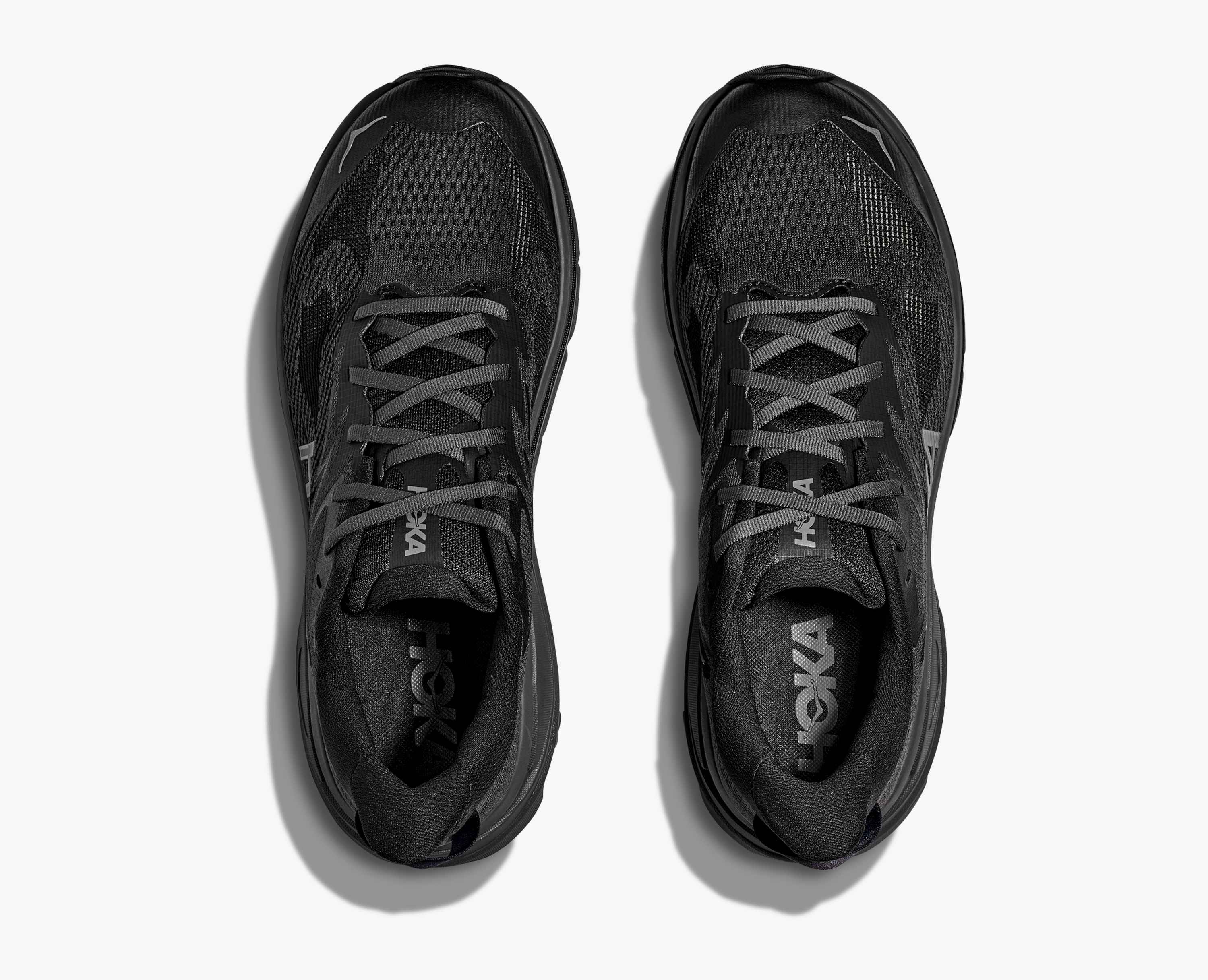 Hoka S Challenger 8 Black Outer Orbit
