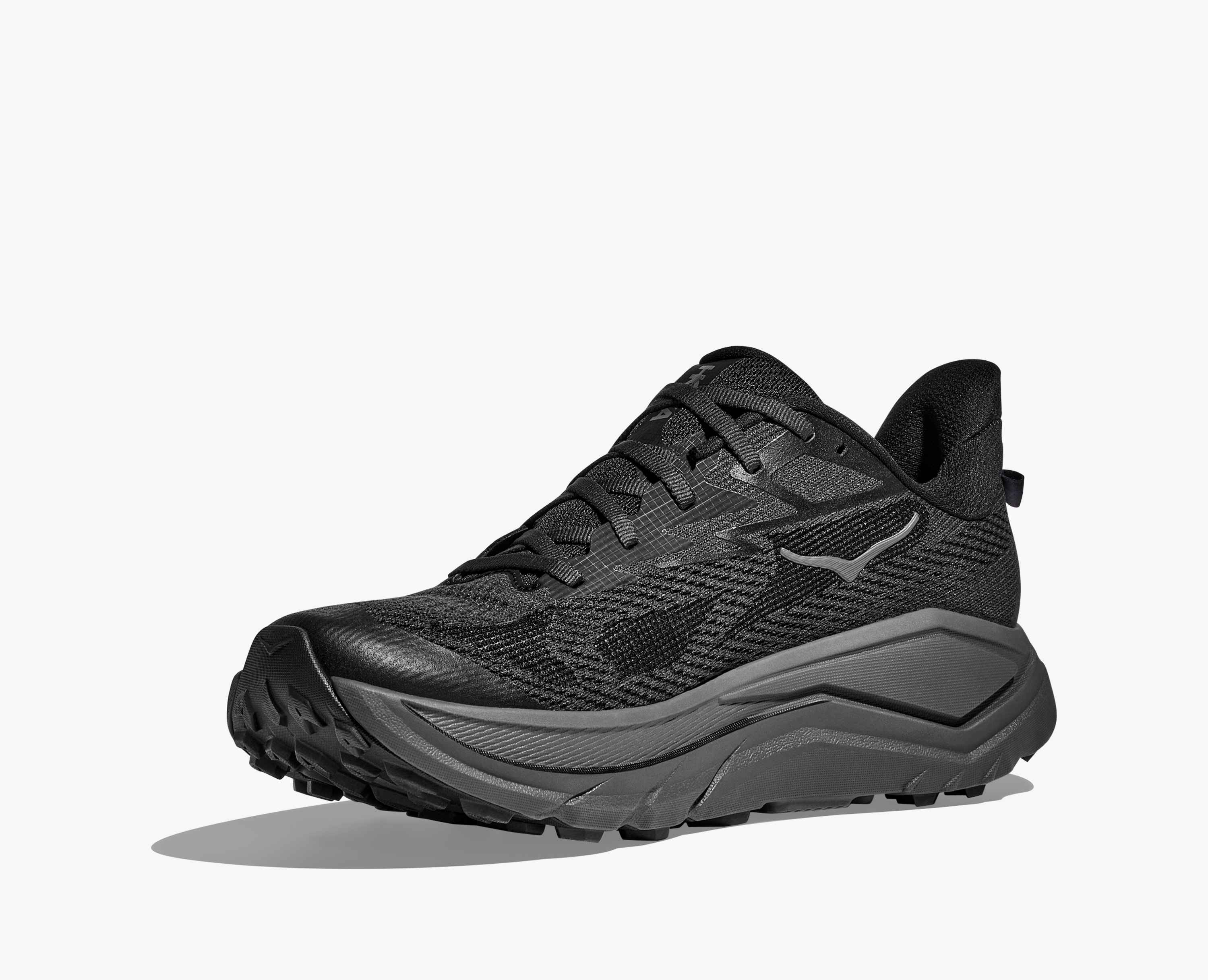 Hoka S Challenger 8 Black Outer Orbit