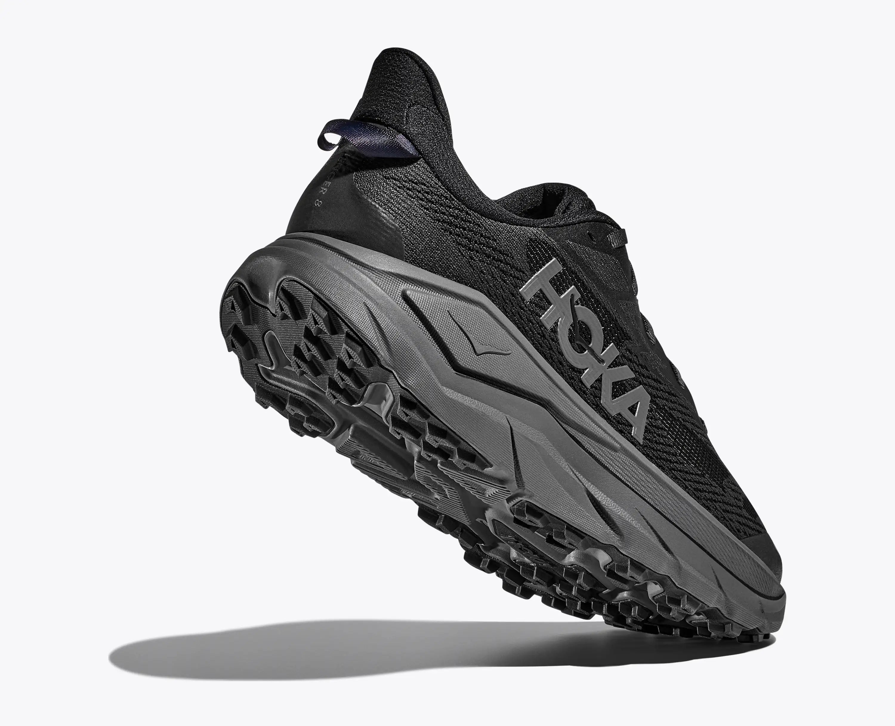 Hoka 'S Challenger 8 Black Outer Orbit