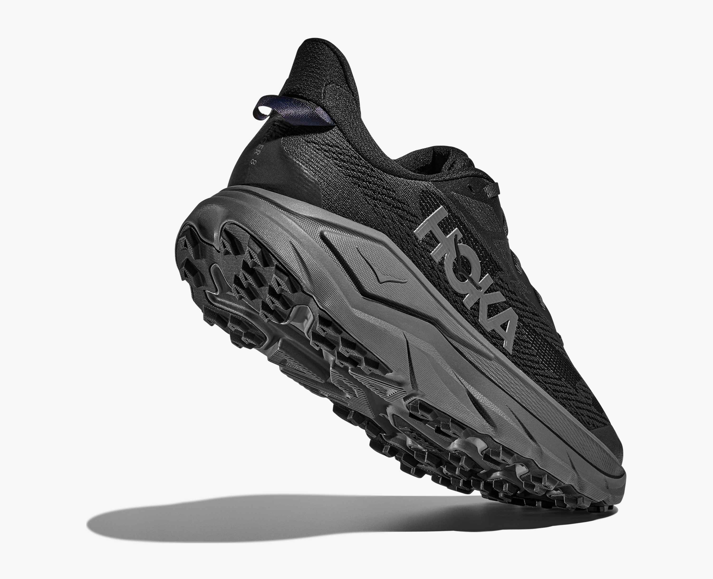 Hoka S Challenger 8 Black Outer Orbit