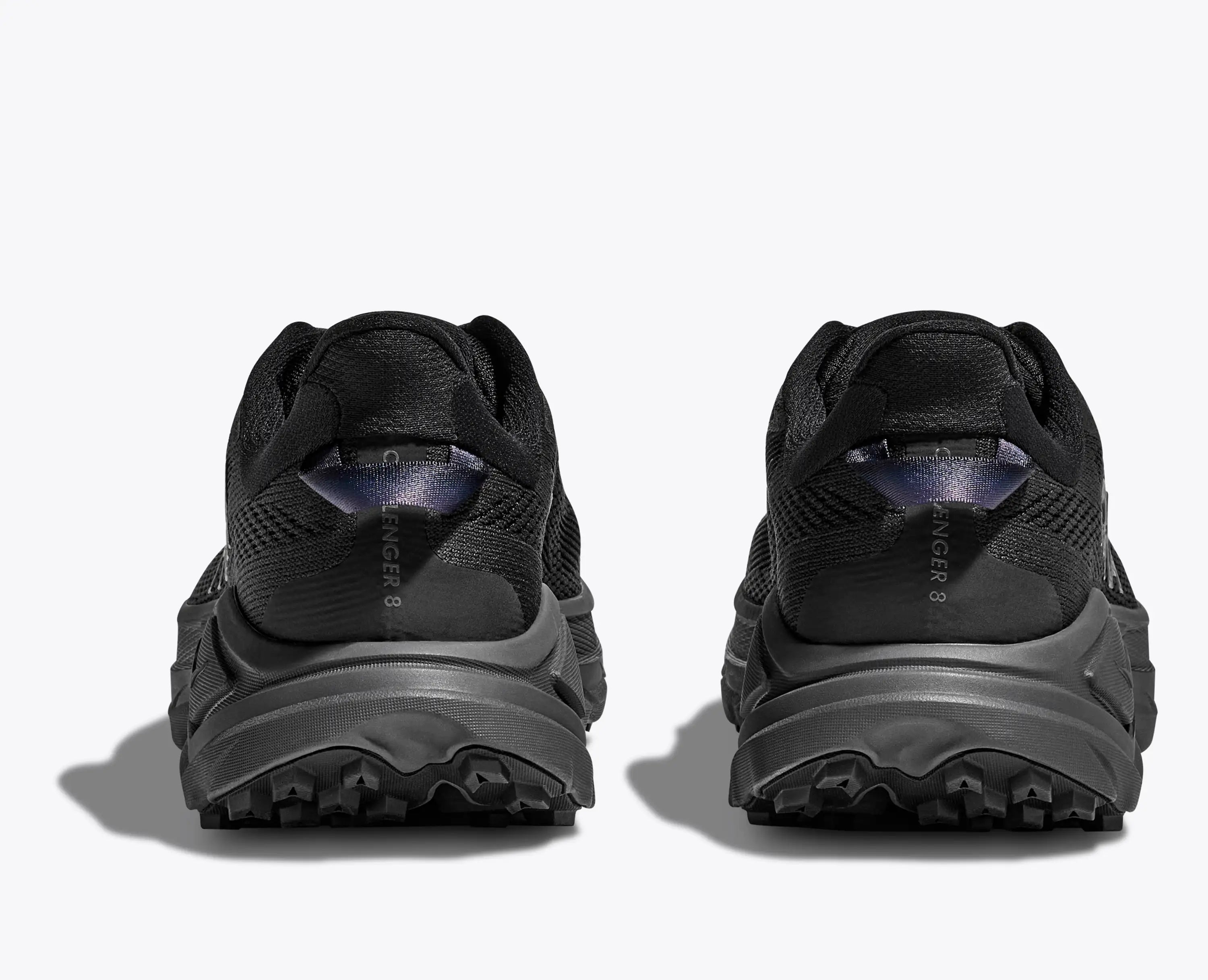 Hoka 'S Challenger 8 Black Outer Orbit